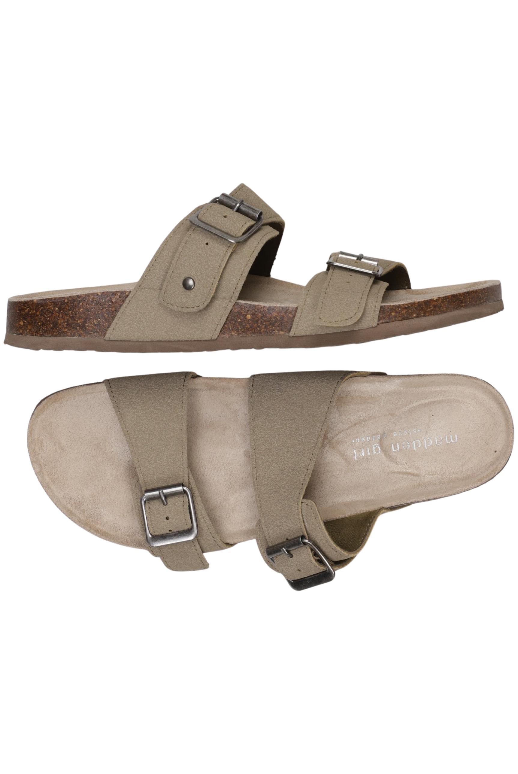 

Steve Madden Damen Sandale, beige, Gr. 40