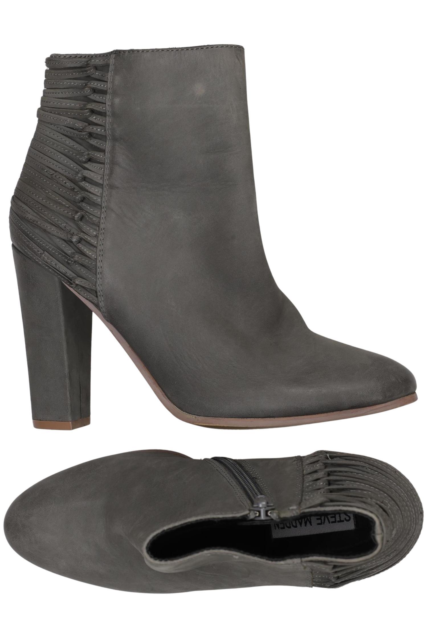 

Steve Madden Damen Stiefelette, grau, Gr. 37