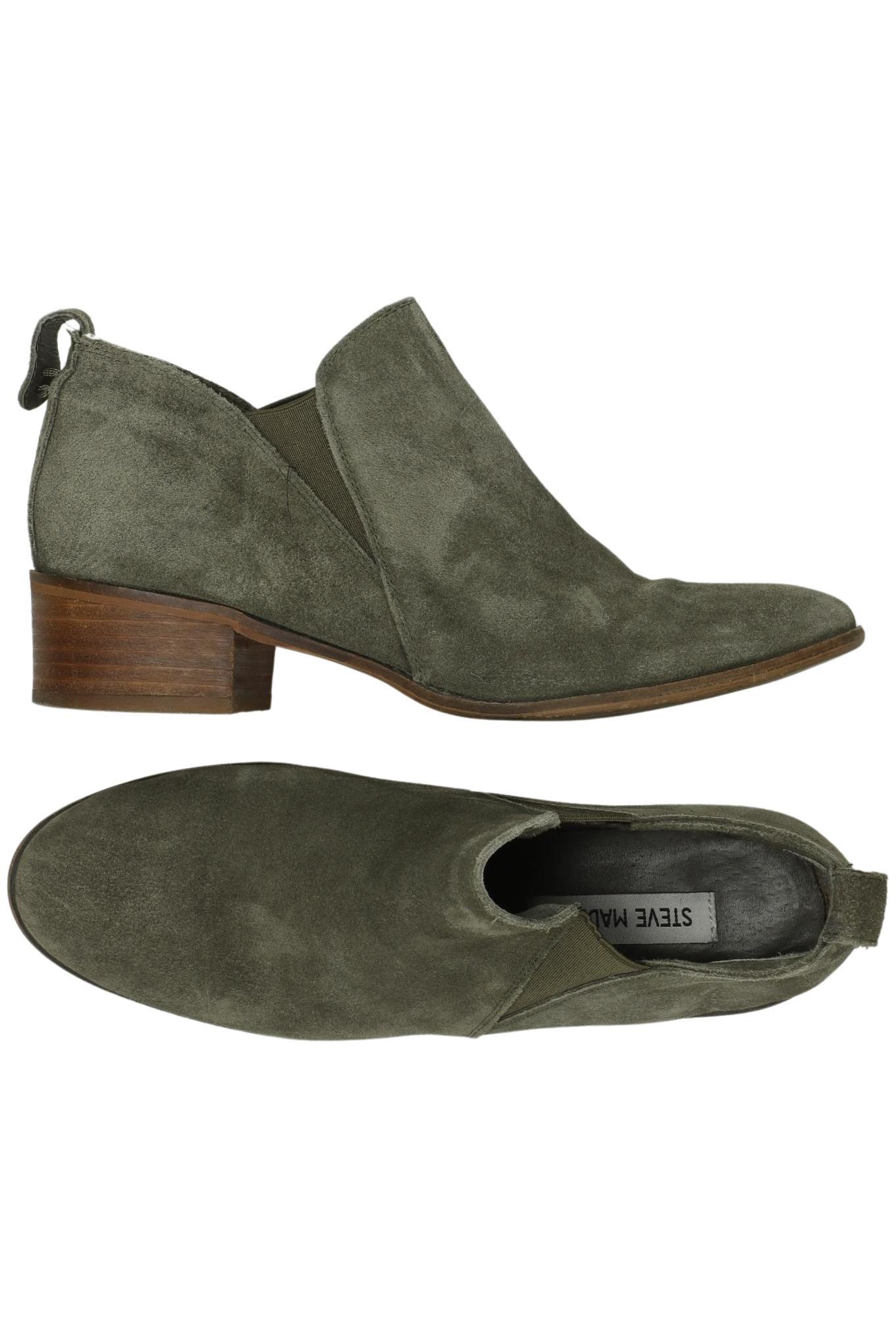 

Steve Madden Damen Stiefelette, grün, Gr. 38