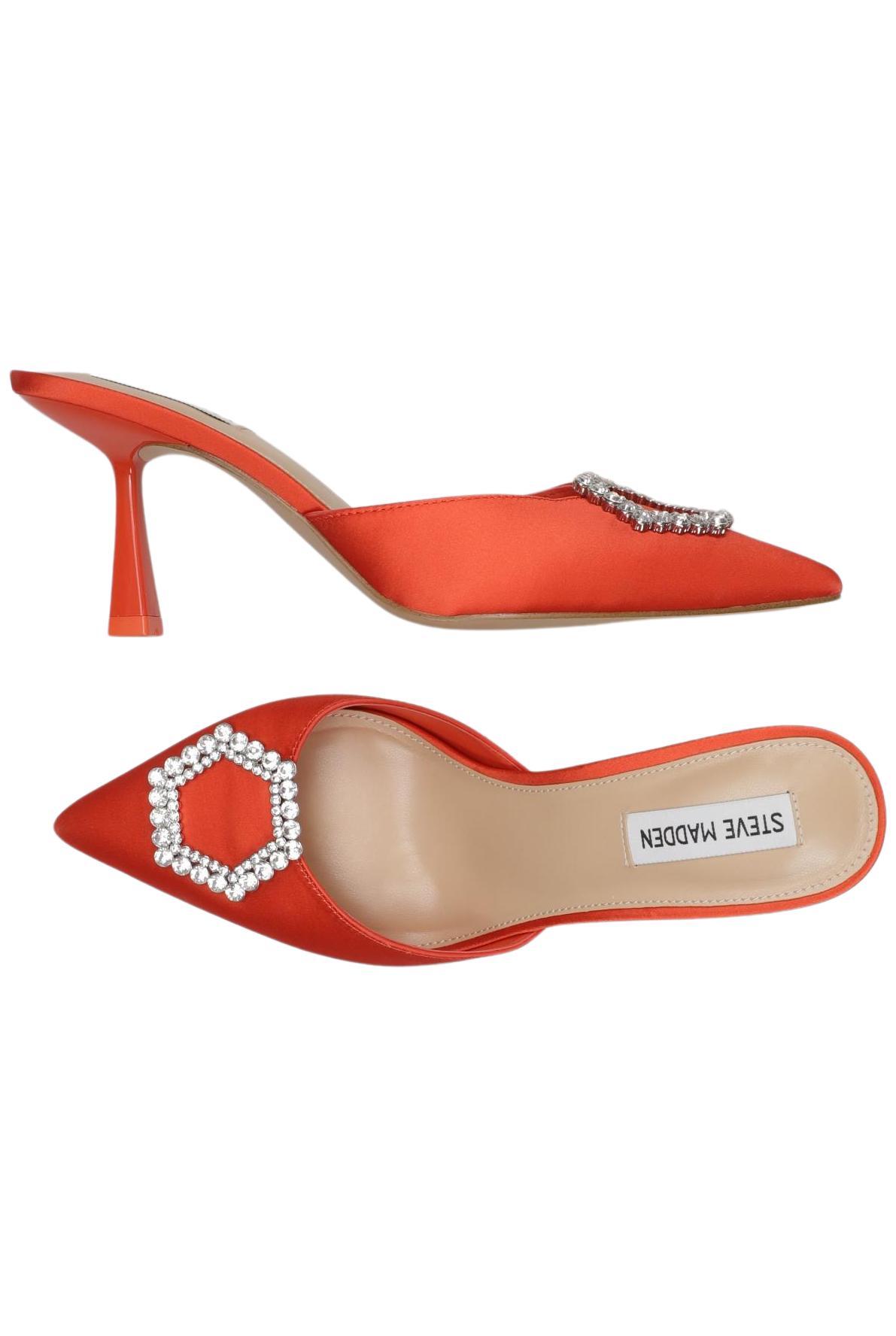 

Steve Madden Damen Sandale, orange, Gr. 40