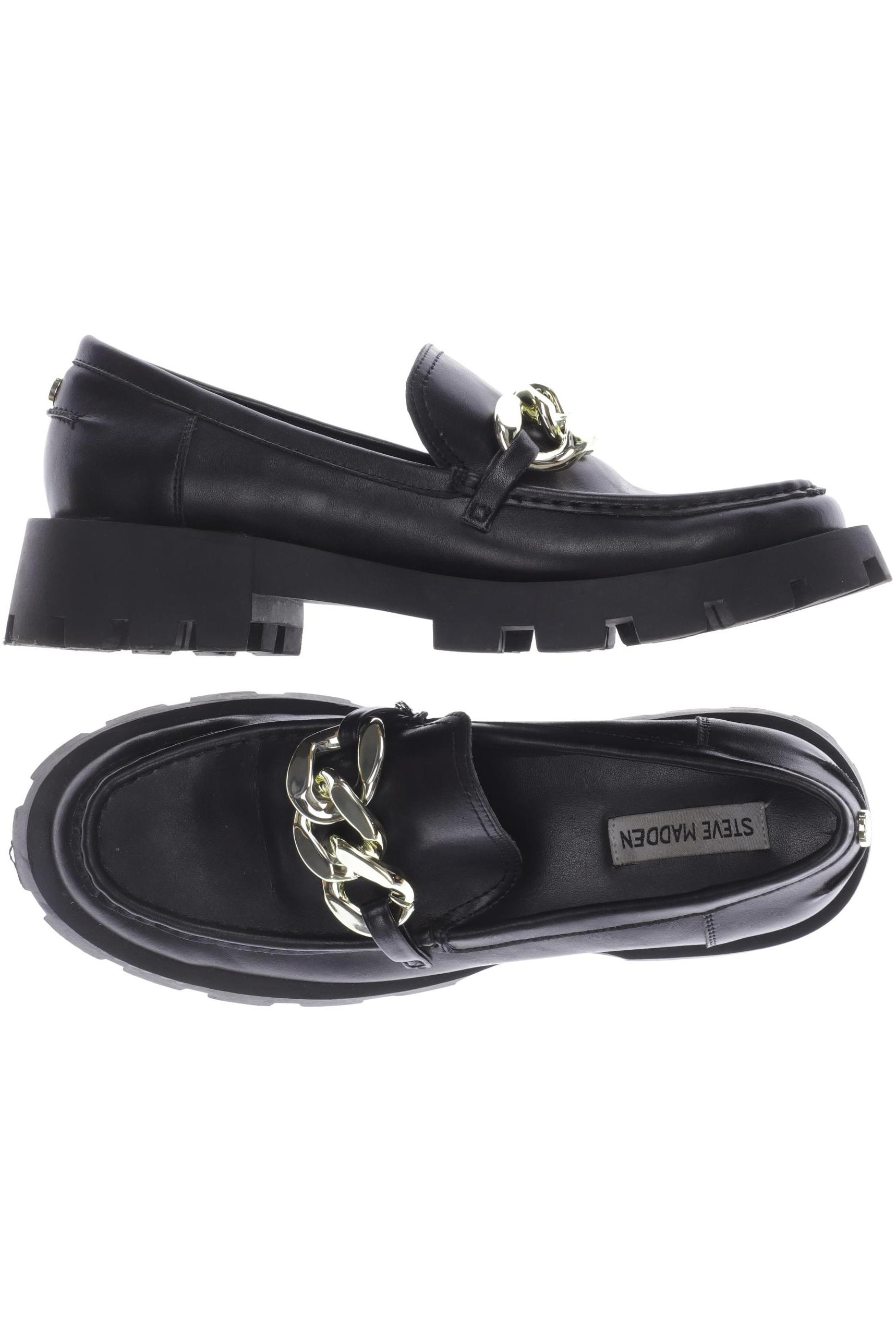 

Steve Madden Damen Halbschuh, schwarz, Gr. 41