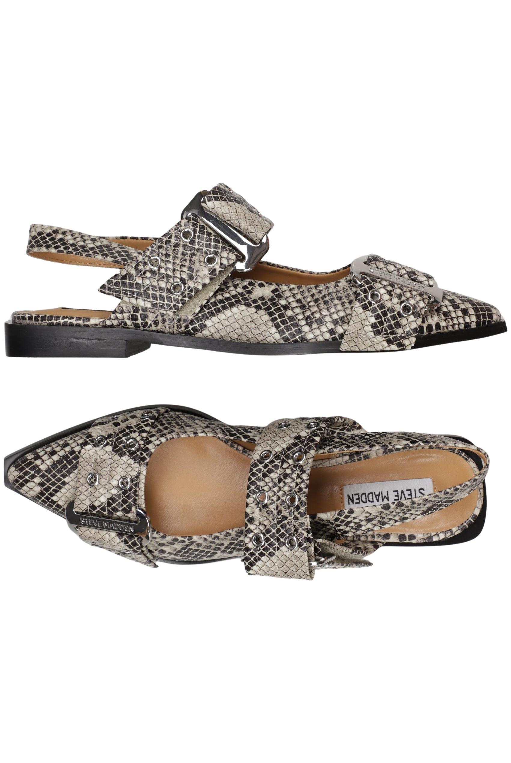 

Steve Madden Damen Sandale, grau, Gr. 39