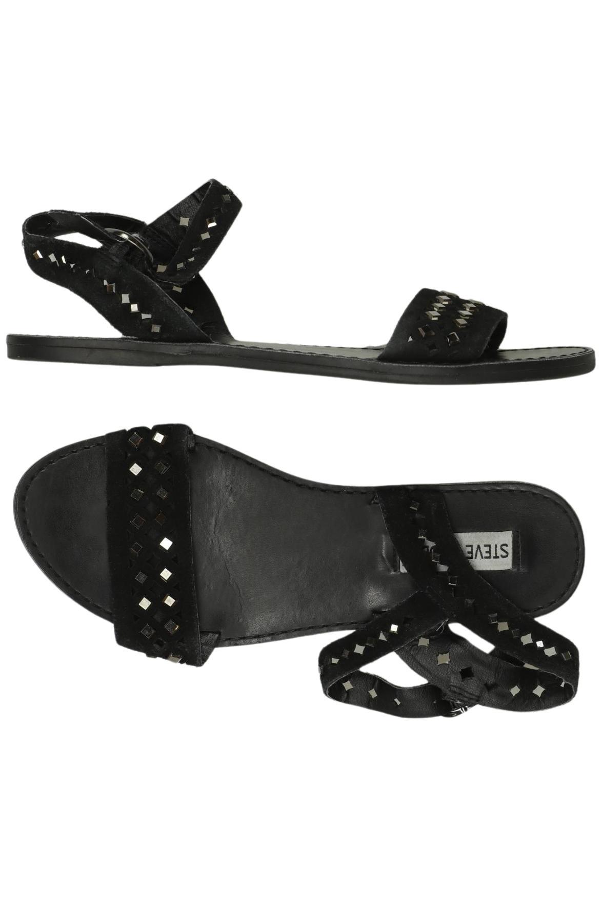

Steve Madden Damen Sandale, schwarz, Gr. 37