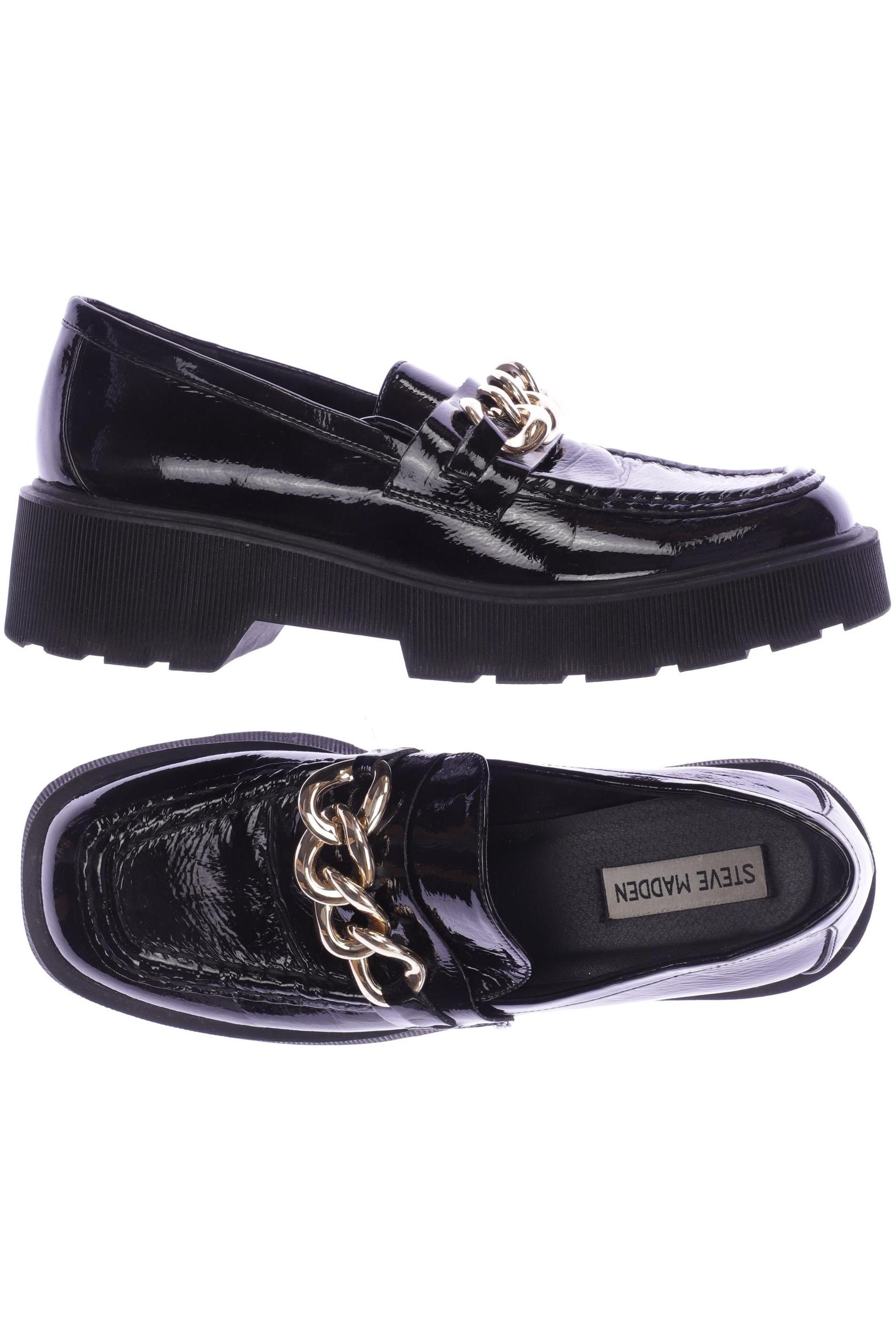 

Steve Madden Damen Halbschuh, schwarz, Gr. 40