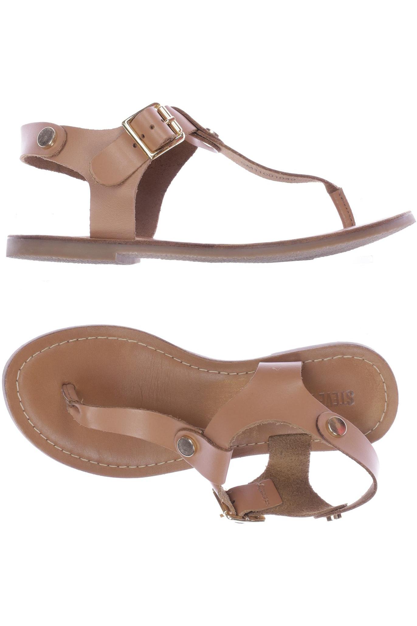 

Steve Madden Damen Sandale, braun, Gr. 36
