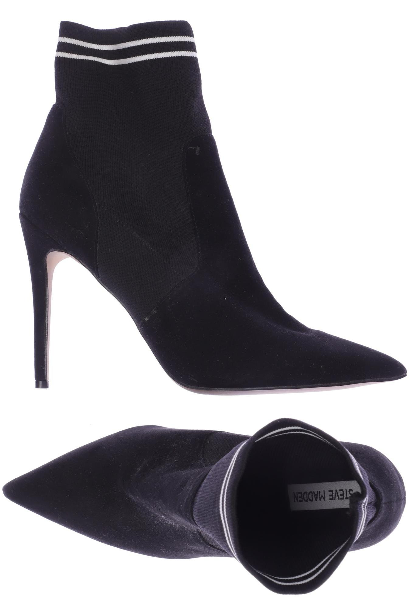

Steve Madden Damen Stiefelette, schwarz, Gr. 40