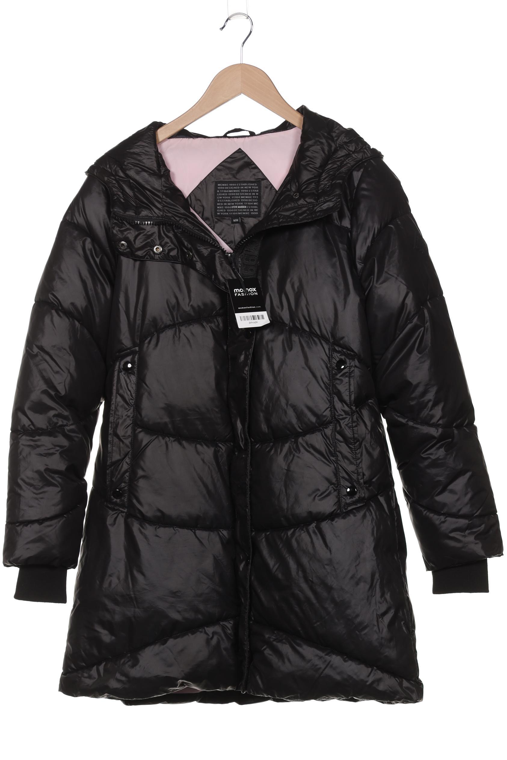 

Steve Madden Damen Jacke, schwarz, Gr. 38