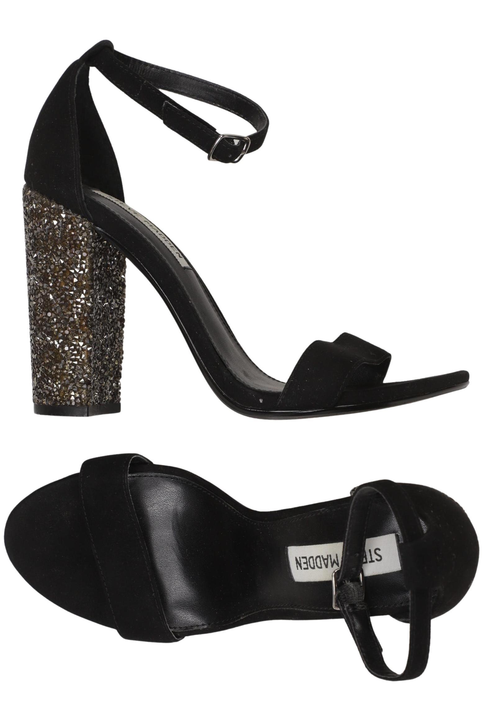 

Steve Madden Damen Sandale, schwarz, Gr. 38