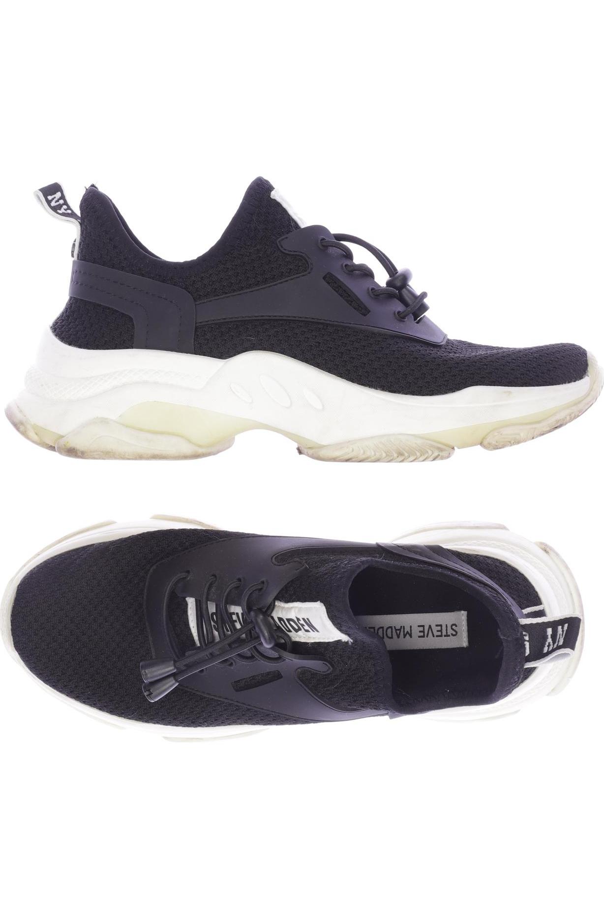 

Steve Madden Damen Sneakers, schwarz, Gr. 7.5