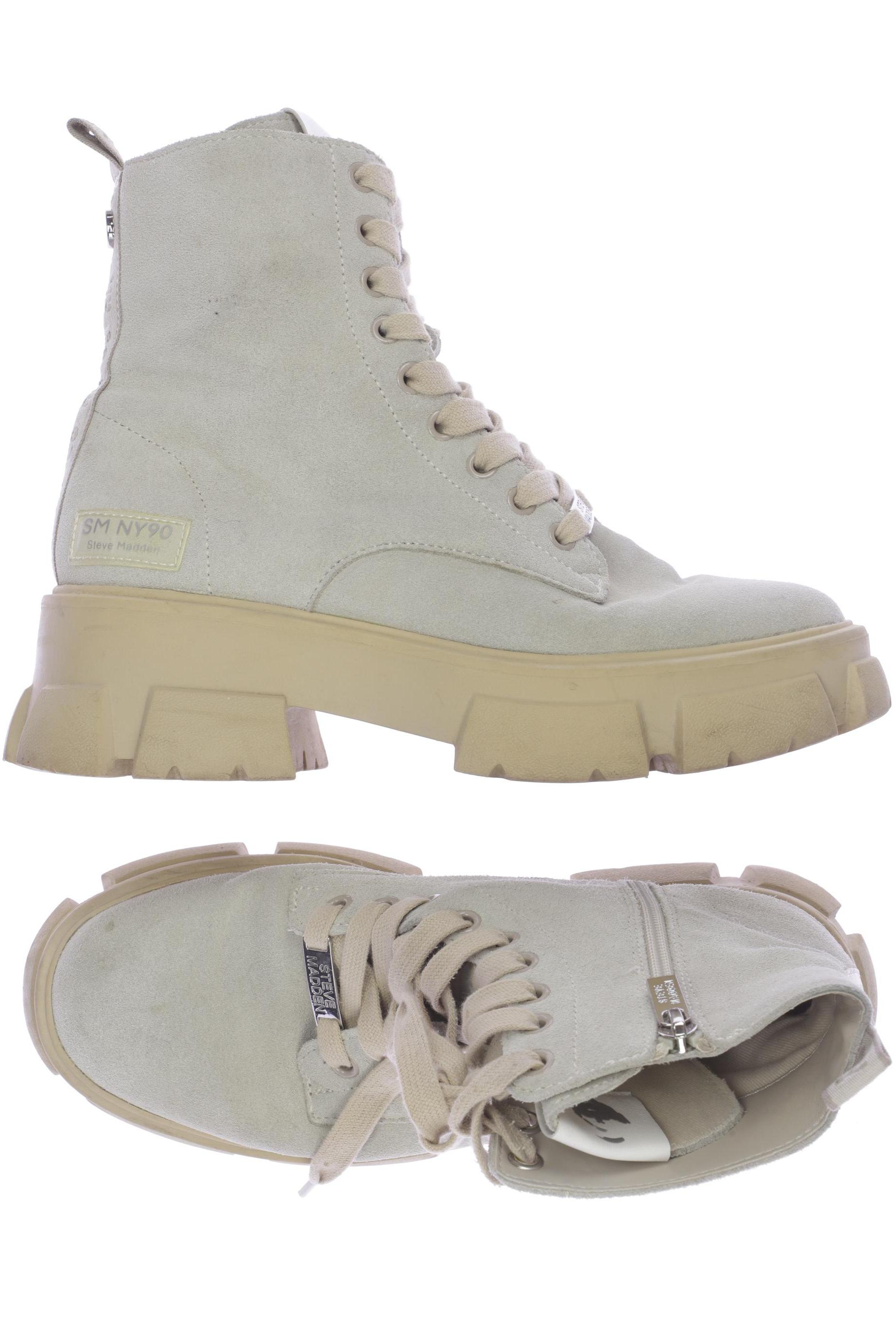 

Steve Madden Damen Stiefelette, hellblau, Gr. 38