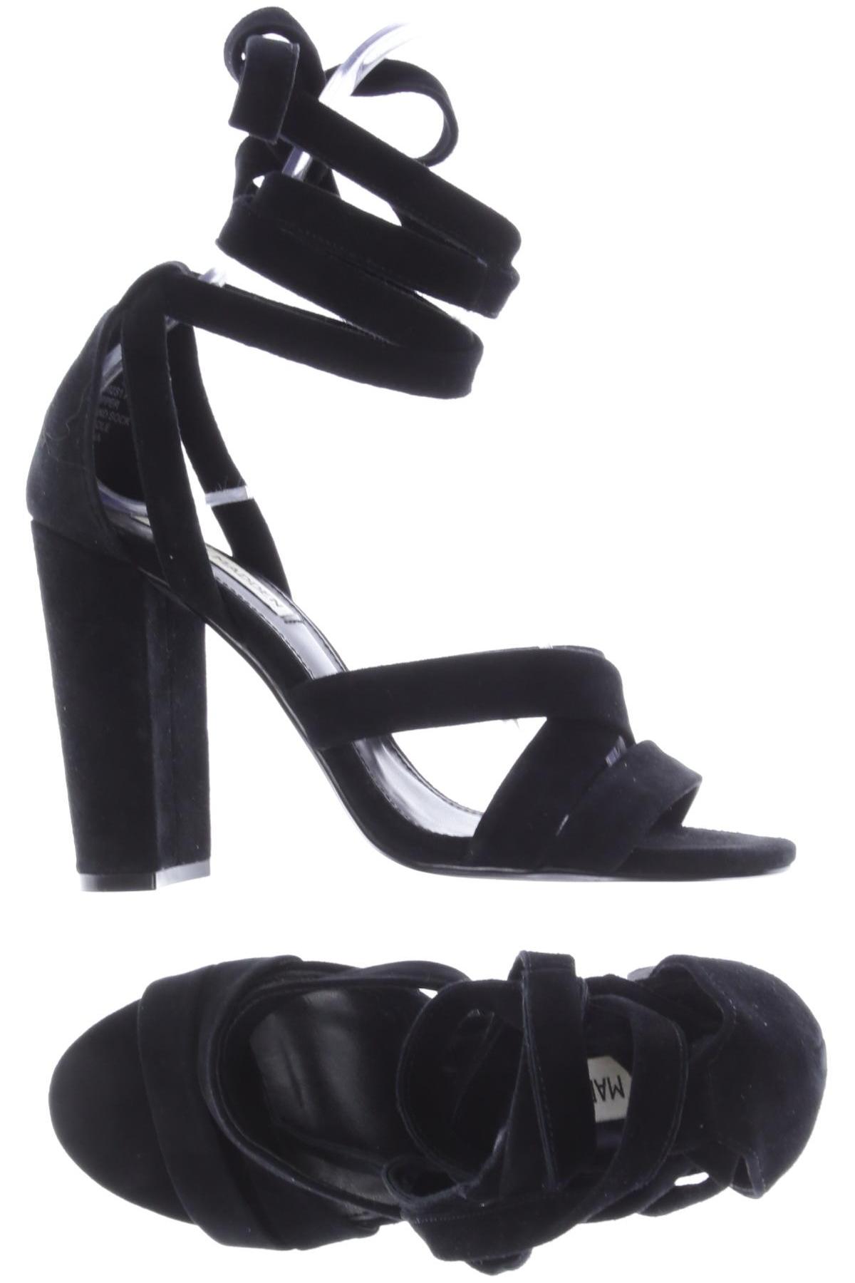 

Steve Madden Damen Sandale, schwarz, Gr. 7.5