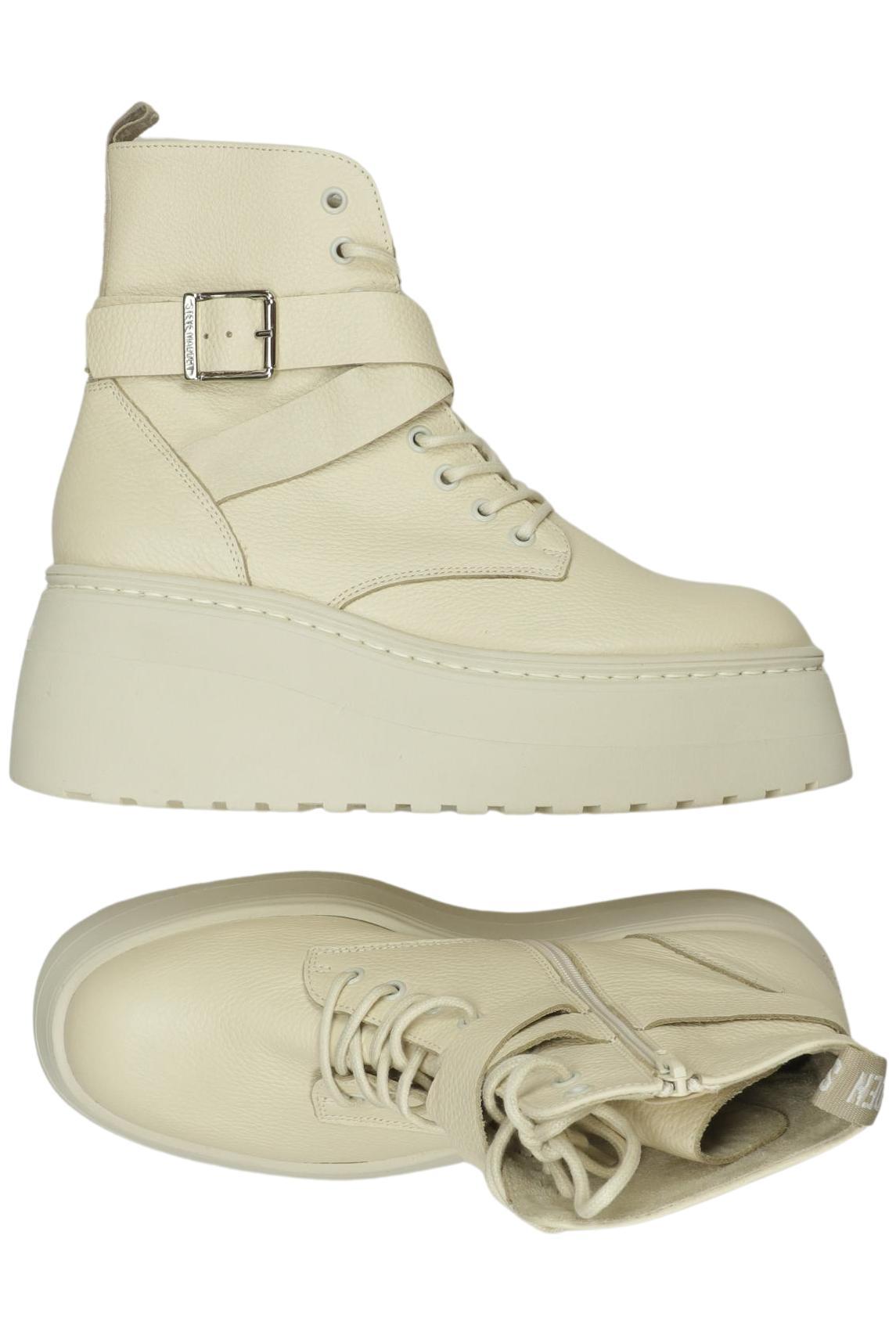 

Steve Madden Damen Stiefelette, cremeweiß, Gr. 41