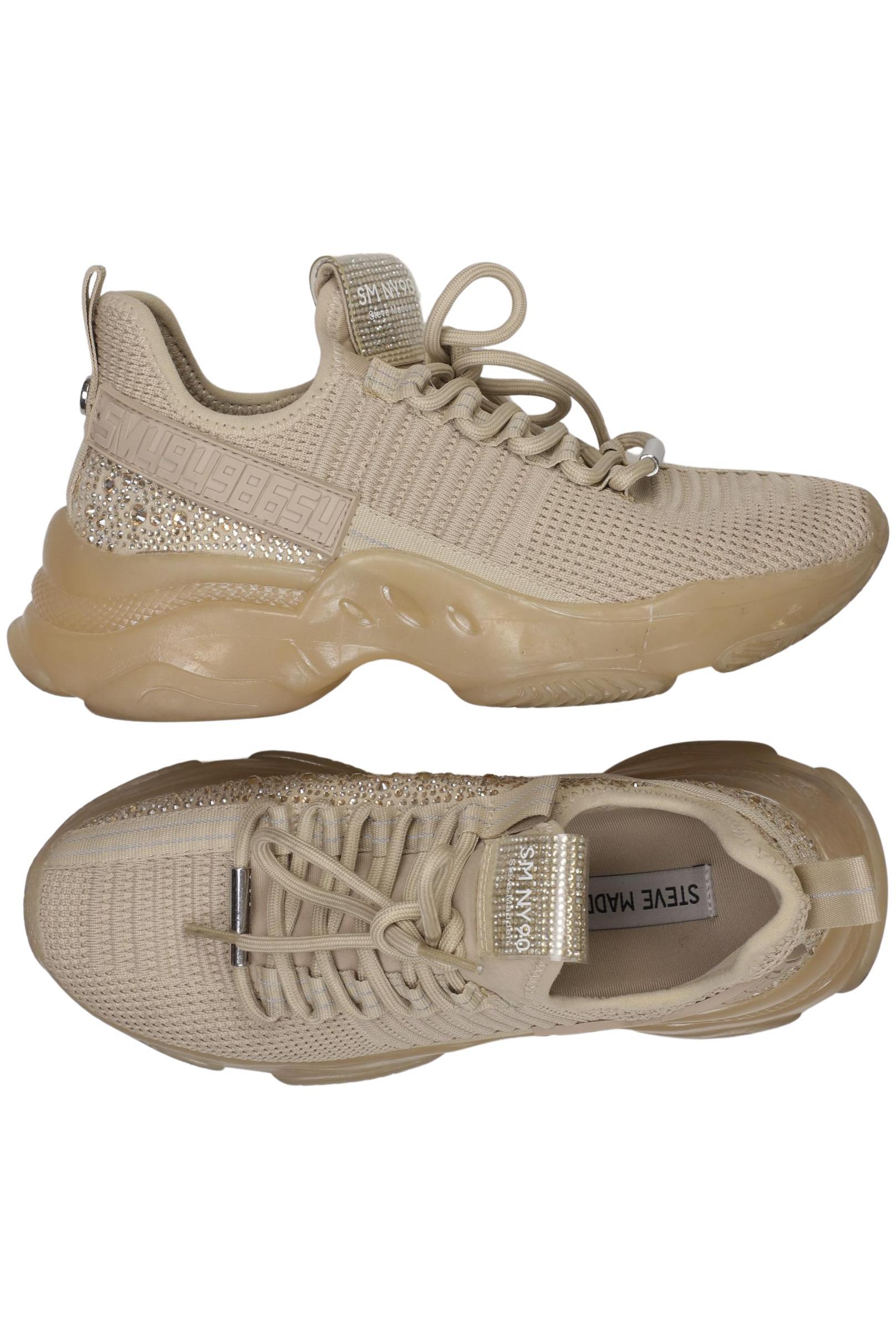 

Steve Madden Damen Sneakers, beige, Gr. 38