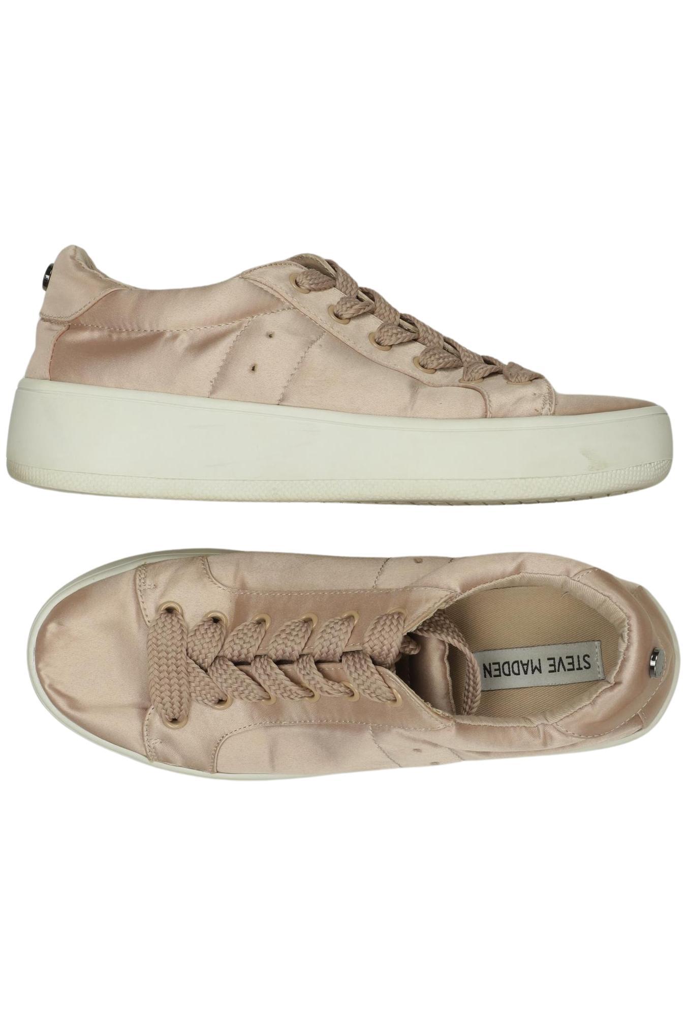 

Steve Madden Damen Sneakers, beige, Gr. 8