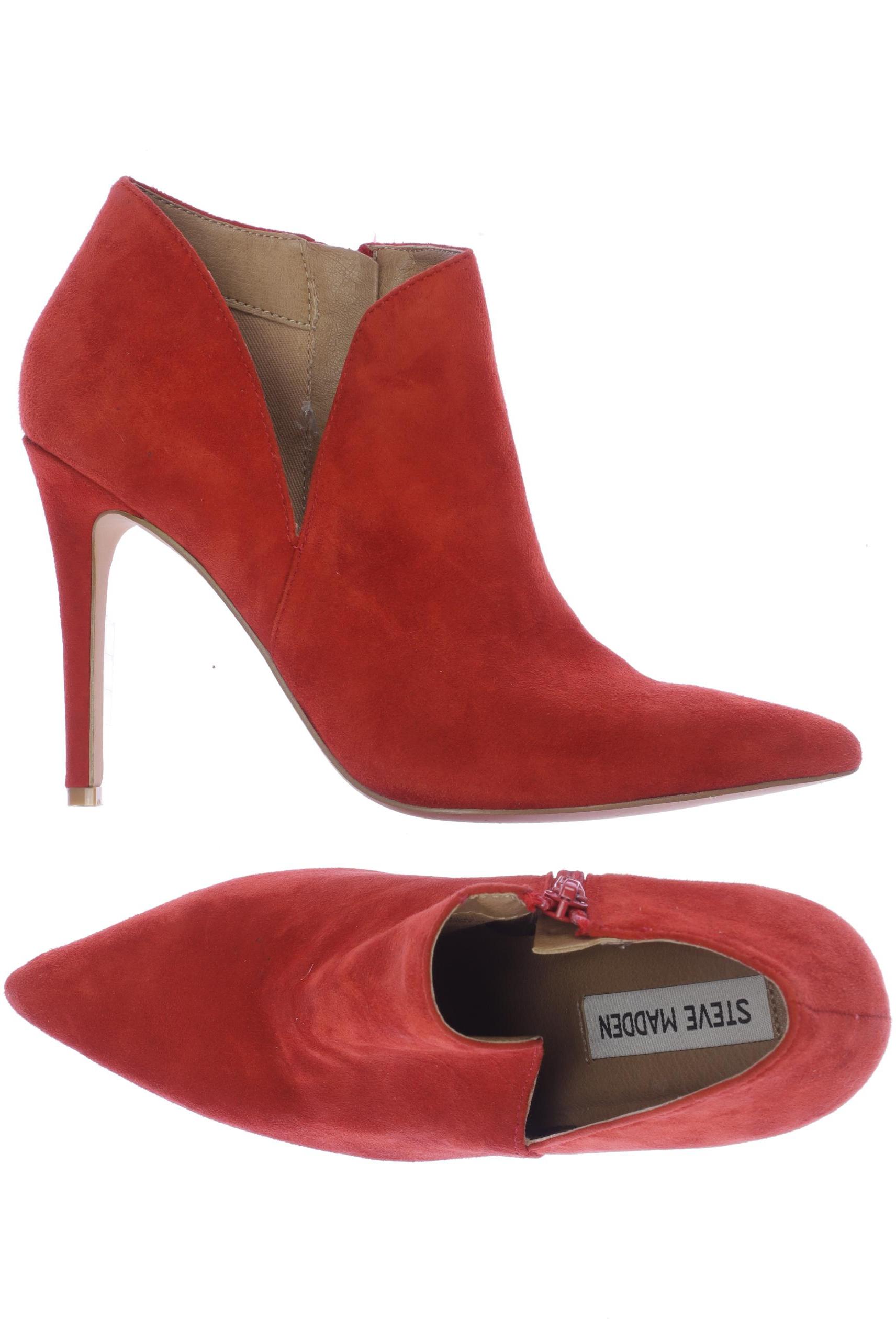 

Steve Madden Damen Stiefelette, rot, Gr. 37