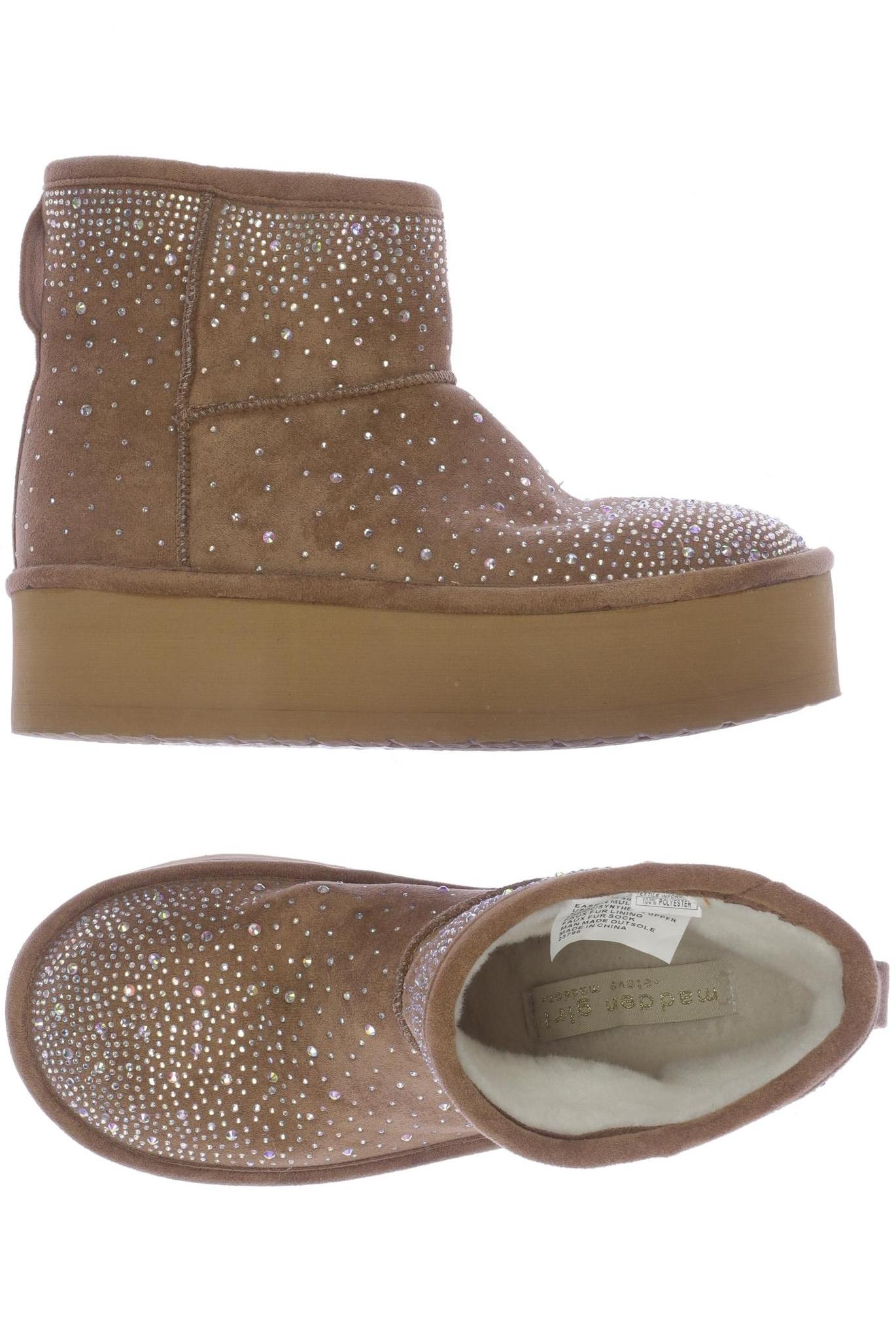 

Steve Madden Damen Stiefelette, beige, Gr. 38