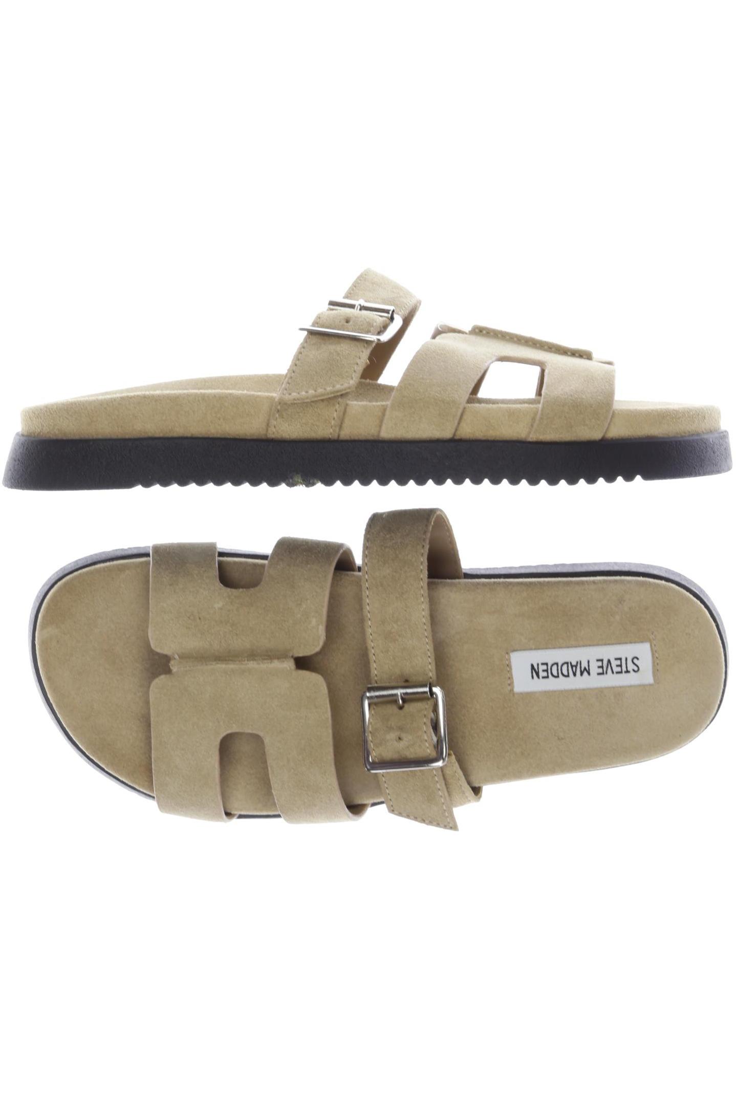 

Steve Madden Damen Sandale, beige, Gr. 8.5