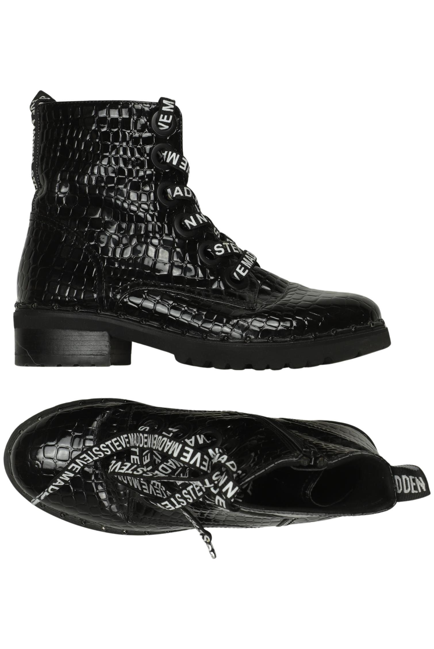 

Steve Madden Damen Stiefelette, schwarz, Gr. 37