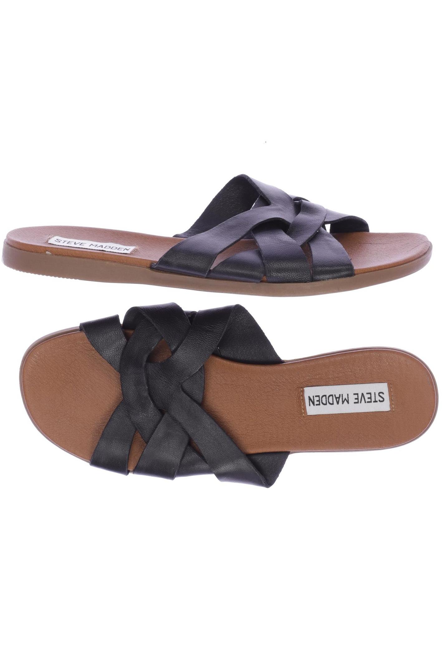 

Steve Madden Damen Sandale, schwarz, Gr. 37.5