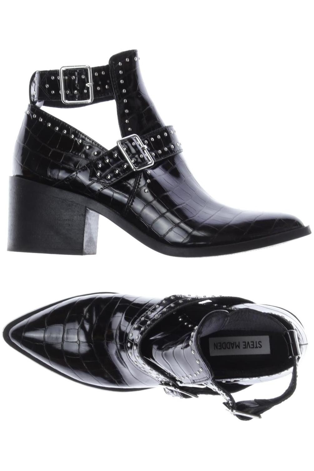 

Steve Madden Damen Stiefelette, schwarz, Gr. 8