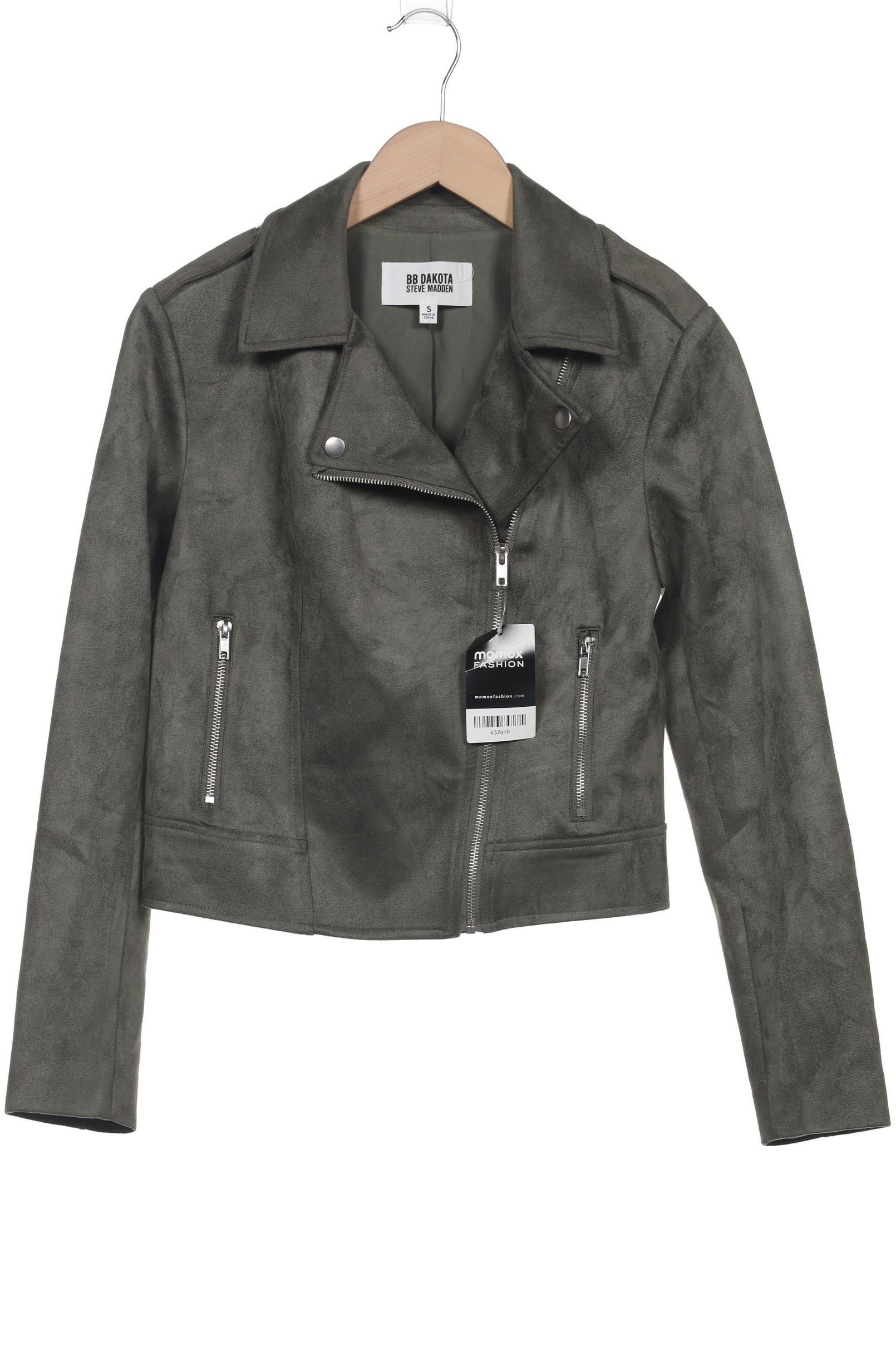 

Steve Madden Damen Jacke, grün, Gr. 36