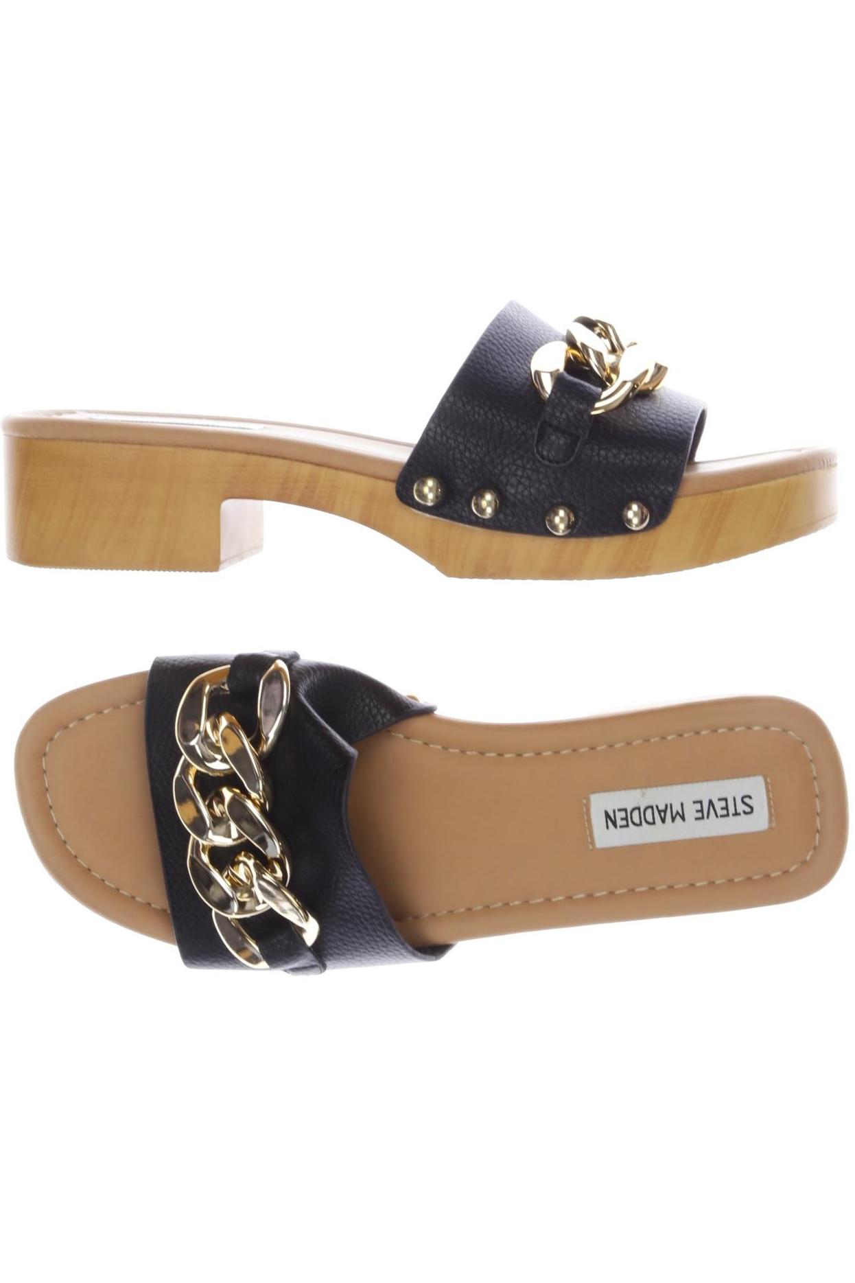 

Steve Madden Damen Sandale, schwarz, Gr. 8
