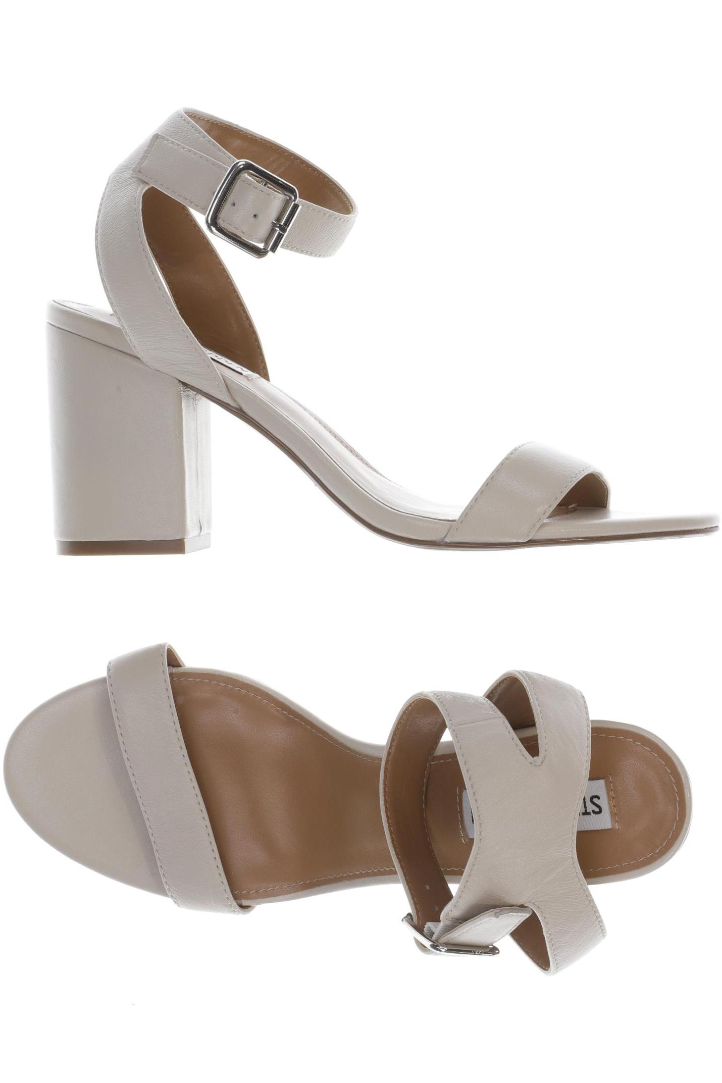 

Steve Madden Damen Sandale, beige, Gr. 38