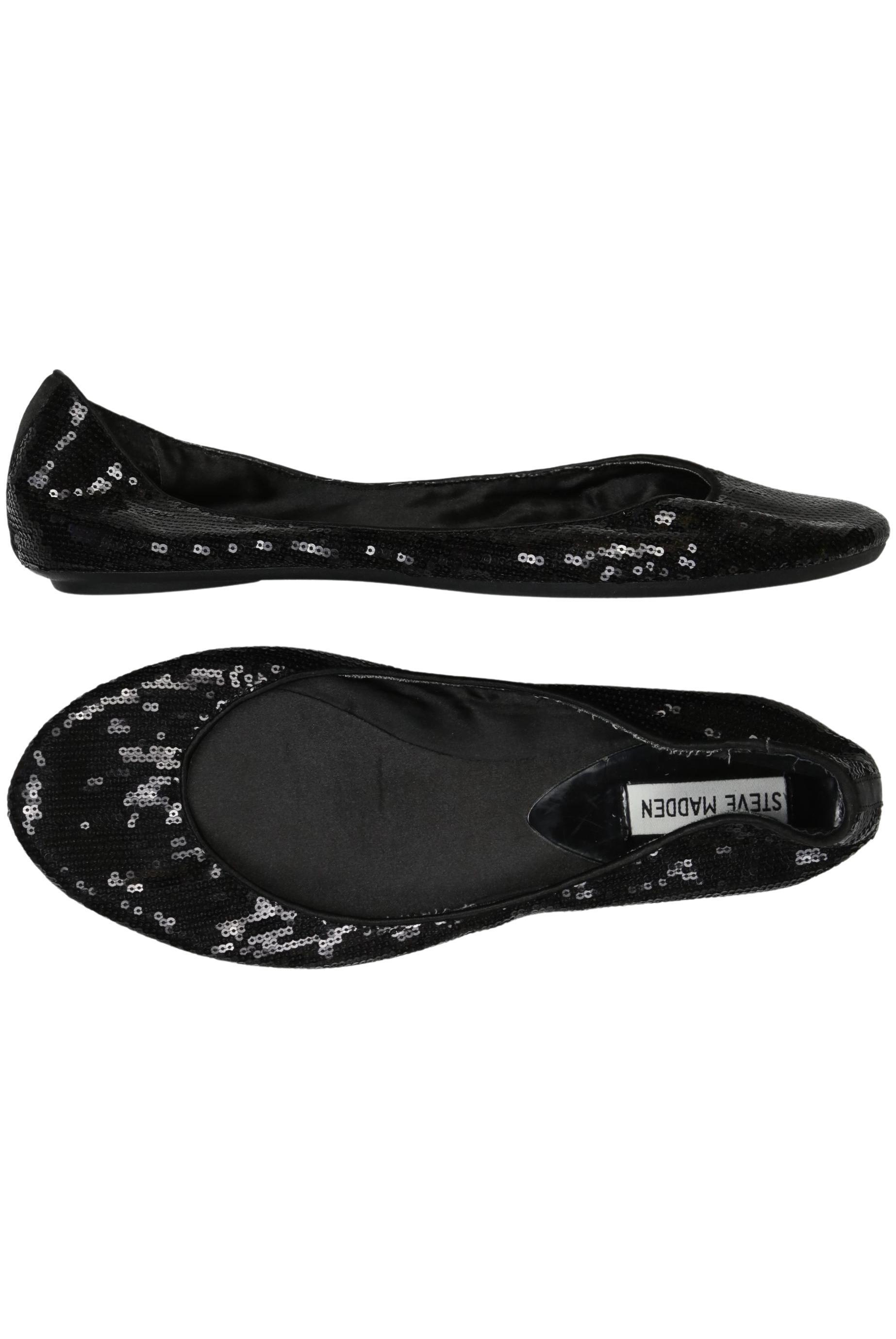 

Steve Madden Damen Ballerinas, schwarz, Gr. 9.5