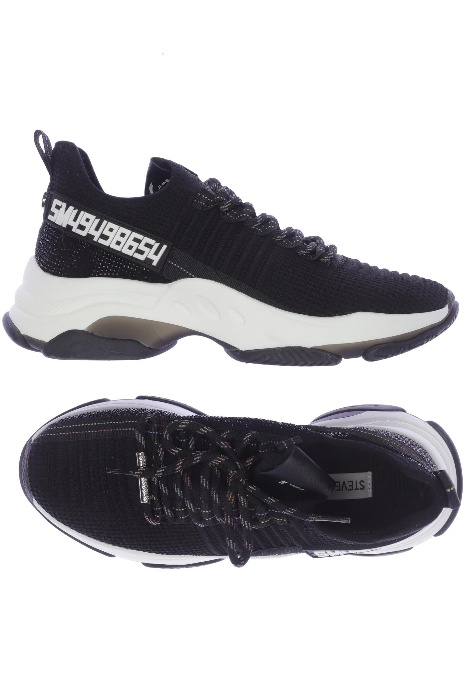 

Steve Madden Damen Sneakers, schwarz, Gr. 39