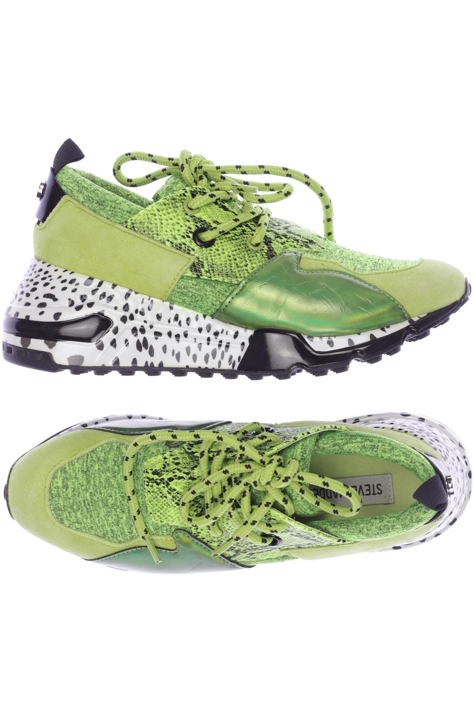 

Steve Madden Damen Sneakers, grün, Gr. 38