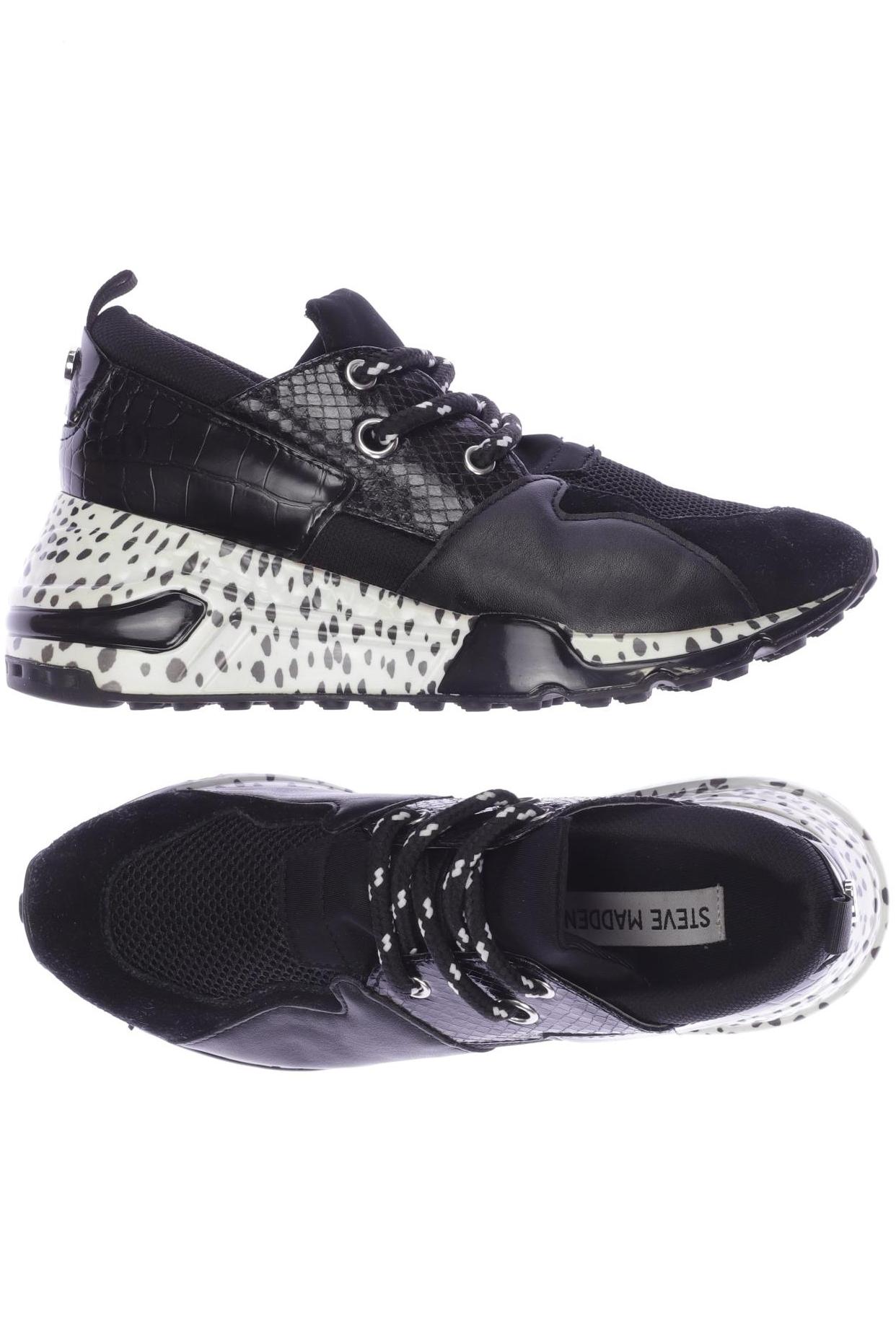 

Steve Madden Damen Sneakers, schwarz, Gr. 38