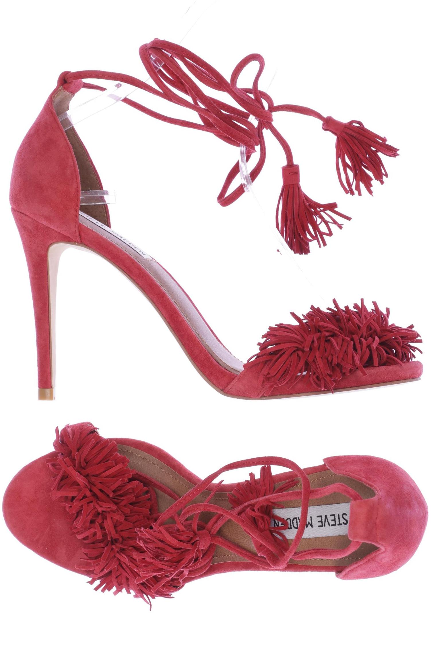 

Steve Madden Damen Pumps, rot, Gr. 41