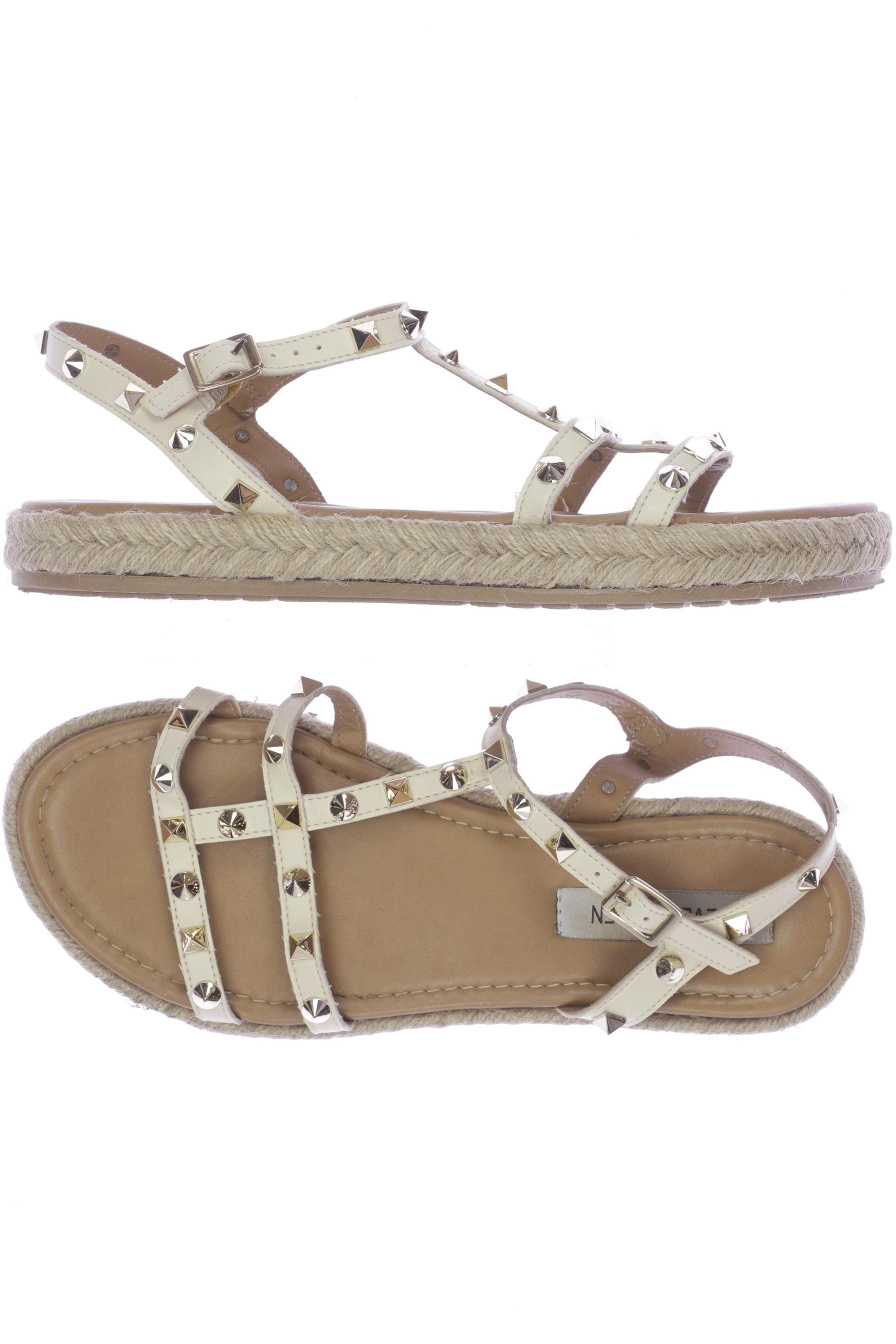 

Steve Madden Damen Sandale, cremeweiß, Gr. 39