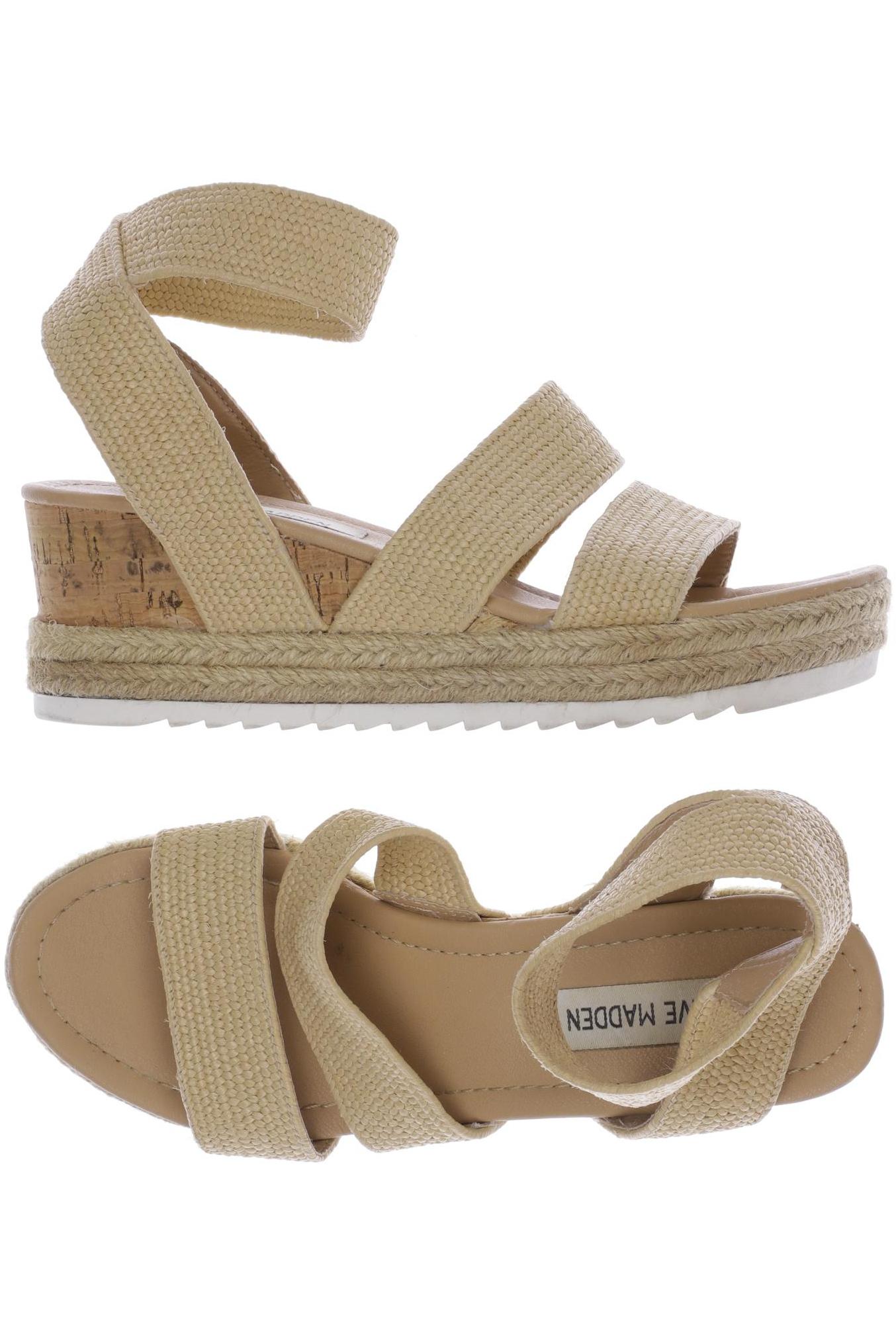 

Steve Madden Damen Sandale, beige, Gr. 7