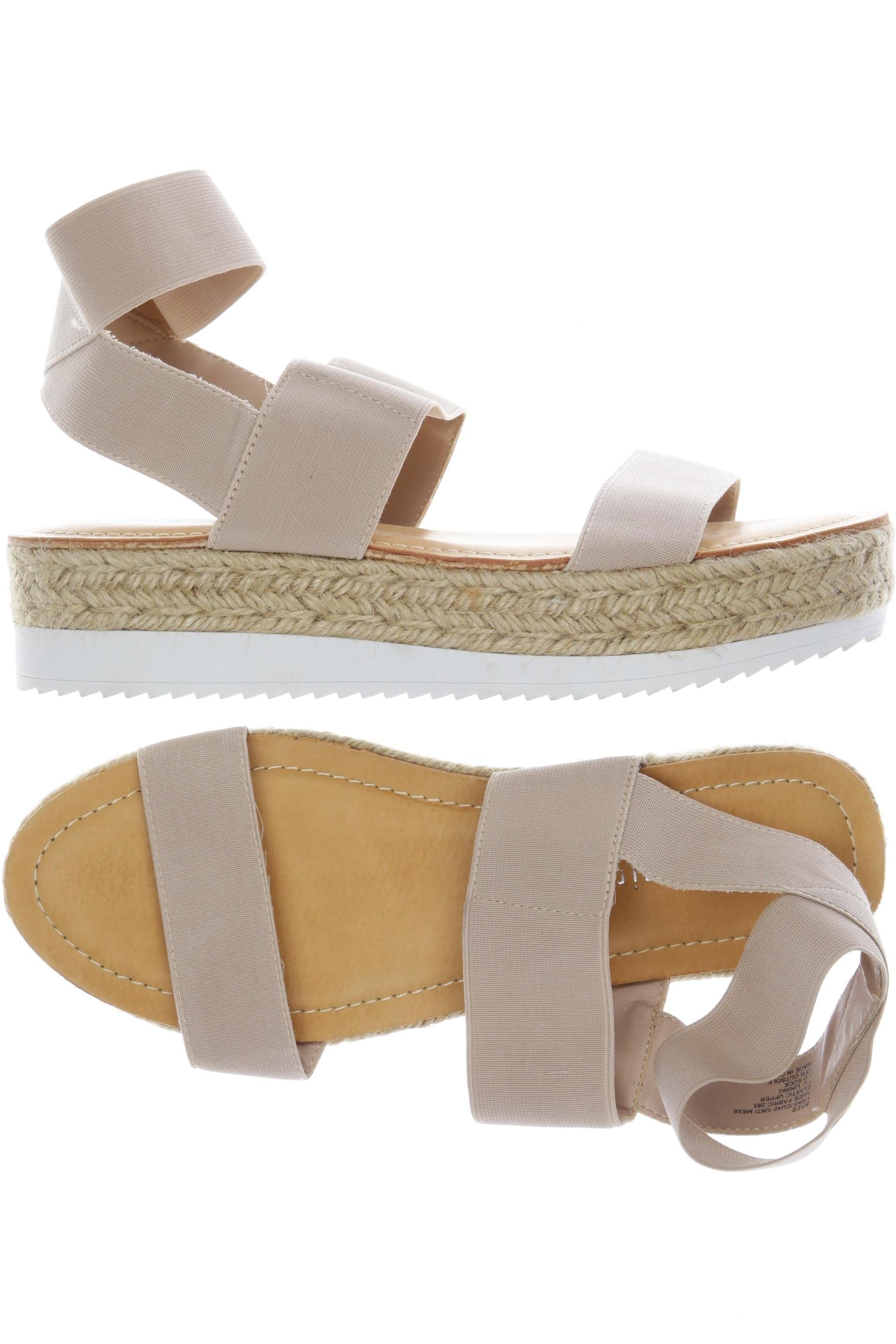 

Steve Madden Damen Sandale, beige, Gr. 40