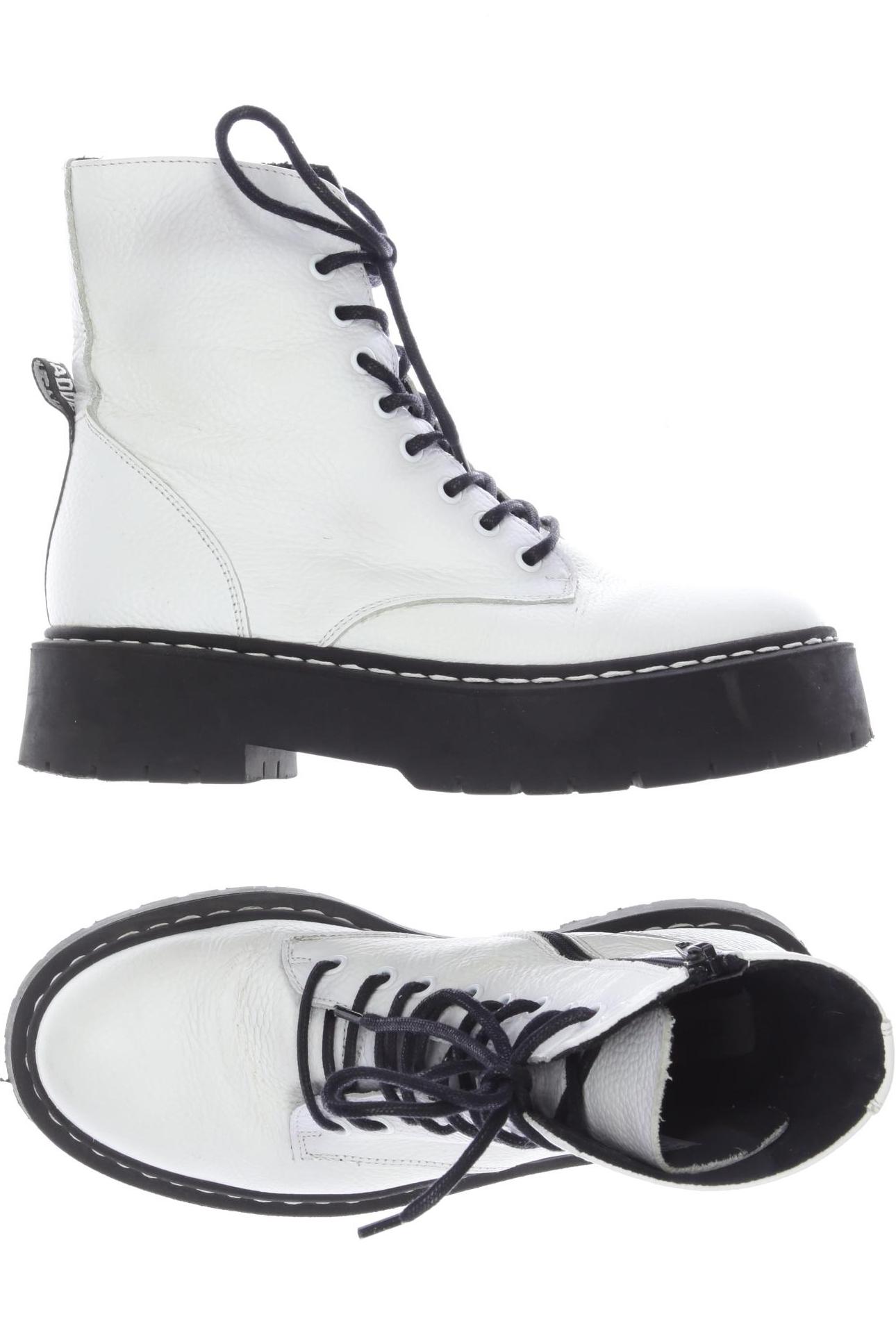 

Steve Madden Damen Stiefelette, weiß, Gr. 38