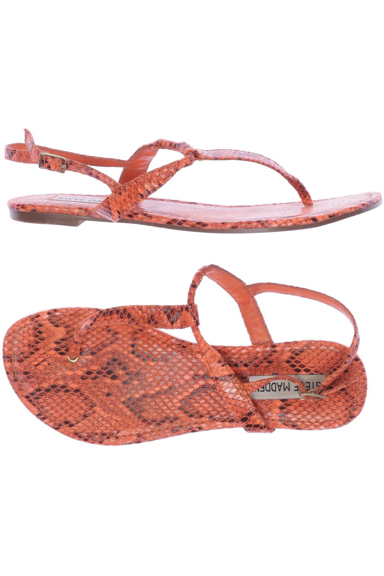 

Steve Madden Damen Sandale, orange, Gr. 37