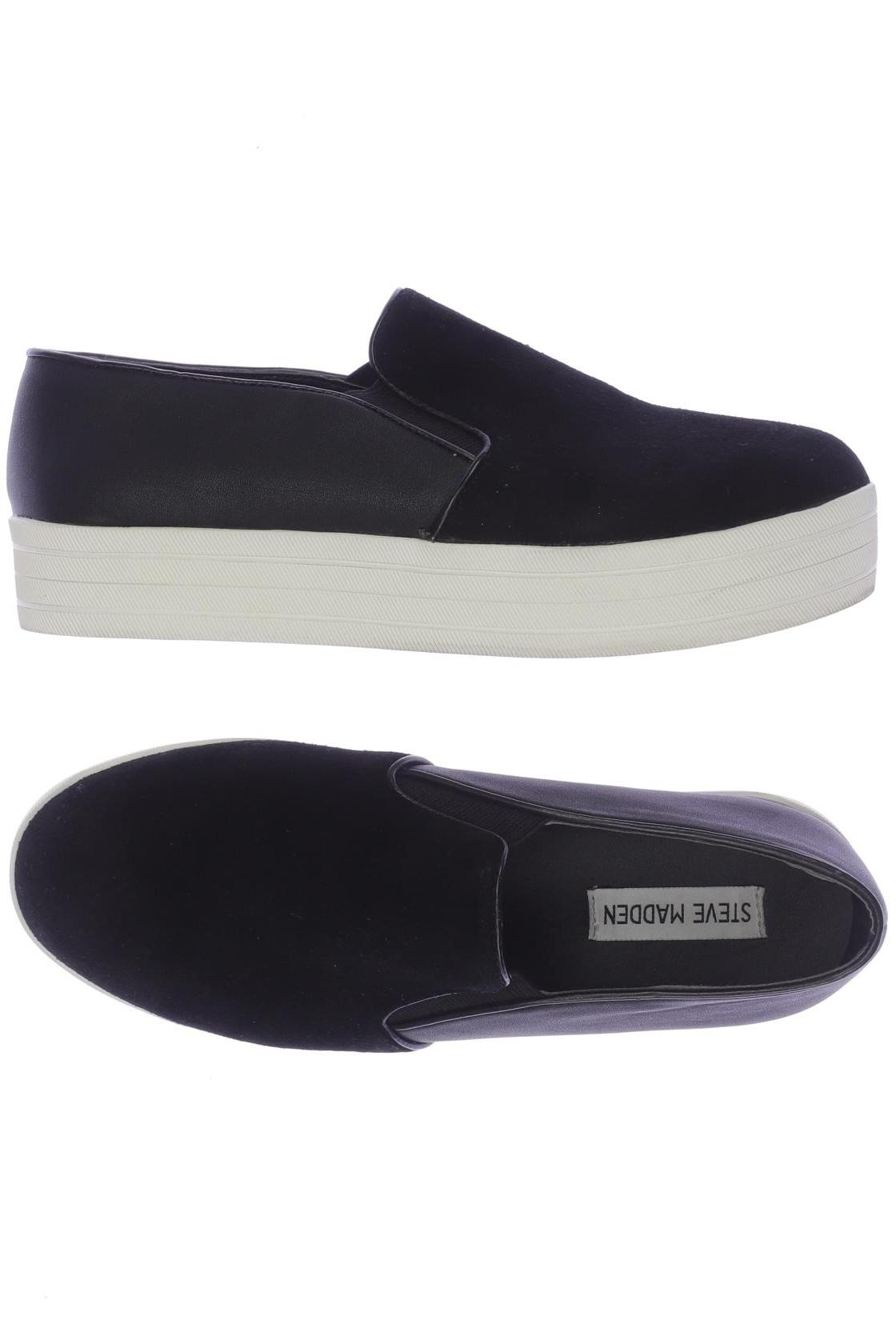 

Steve Madden Damen Halbschuh, schwarz, Gr. 39