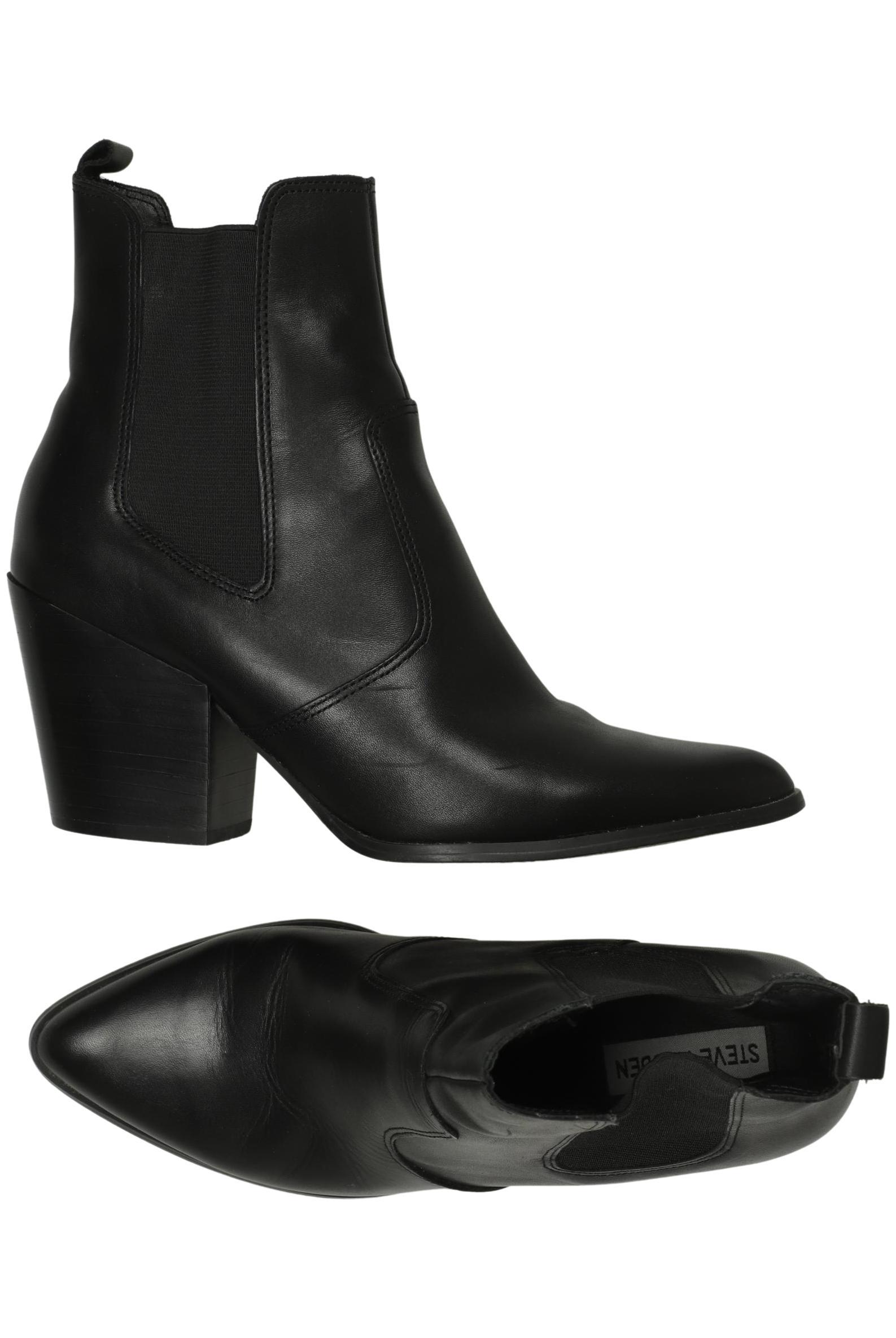 

Steve Madden Damen Stiefelette, schwarz, Gr. 9