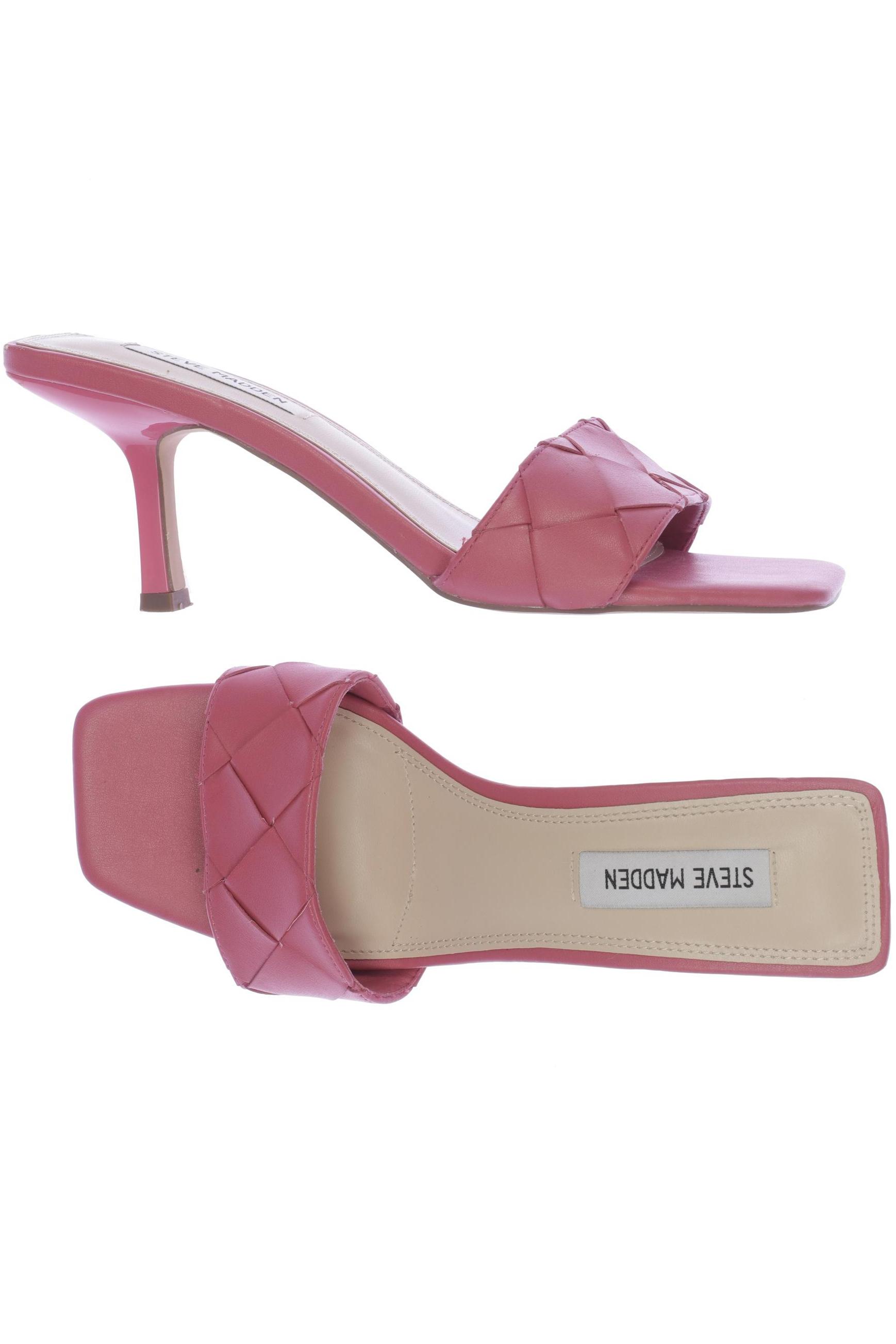 

Steve Madden Damen Sandale, pink, Gr. 40