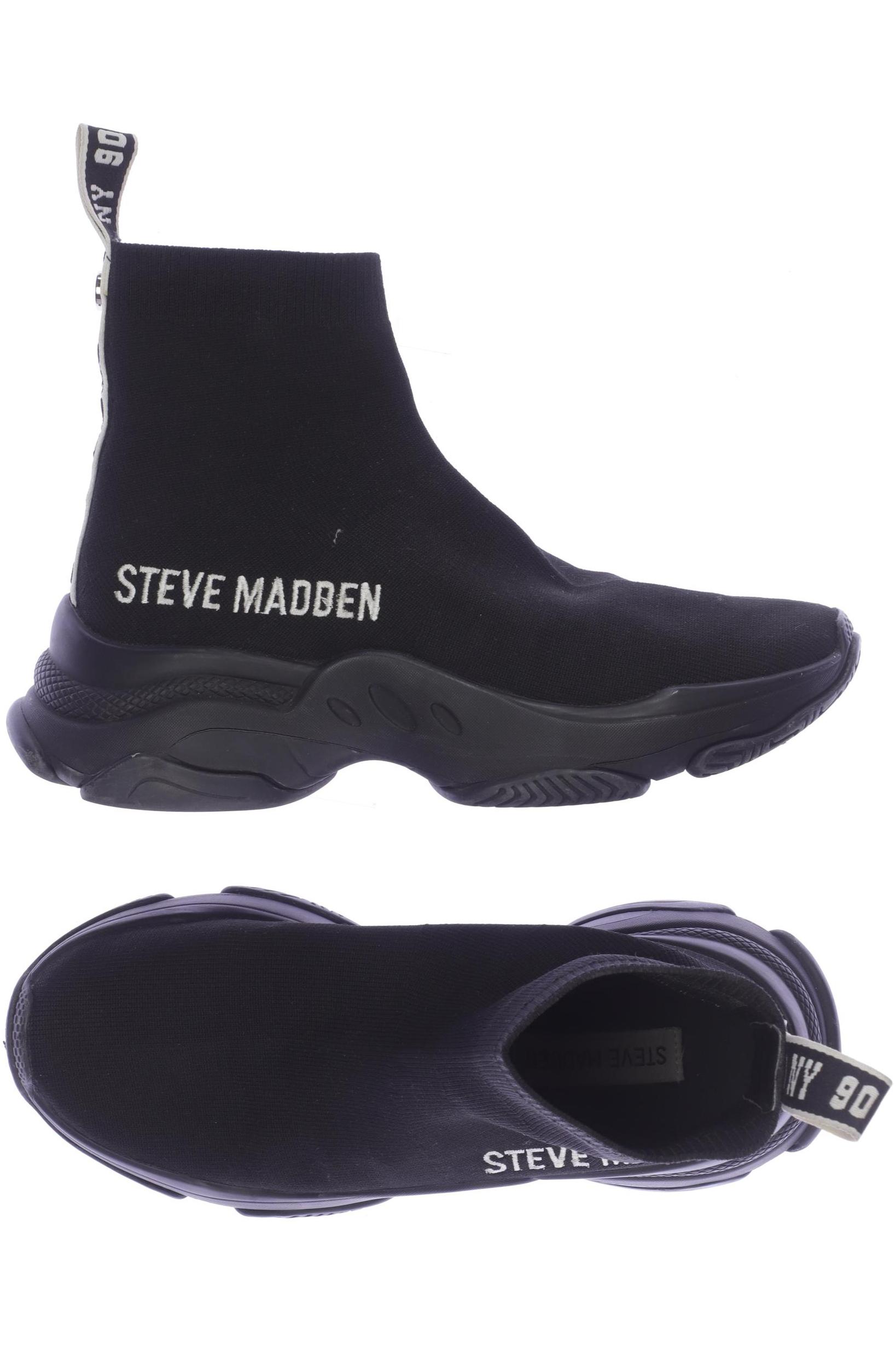 

Steve Madden Damen Stiefelette, schwarz, Gr. 36