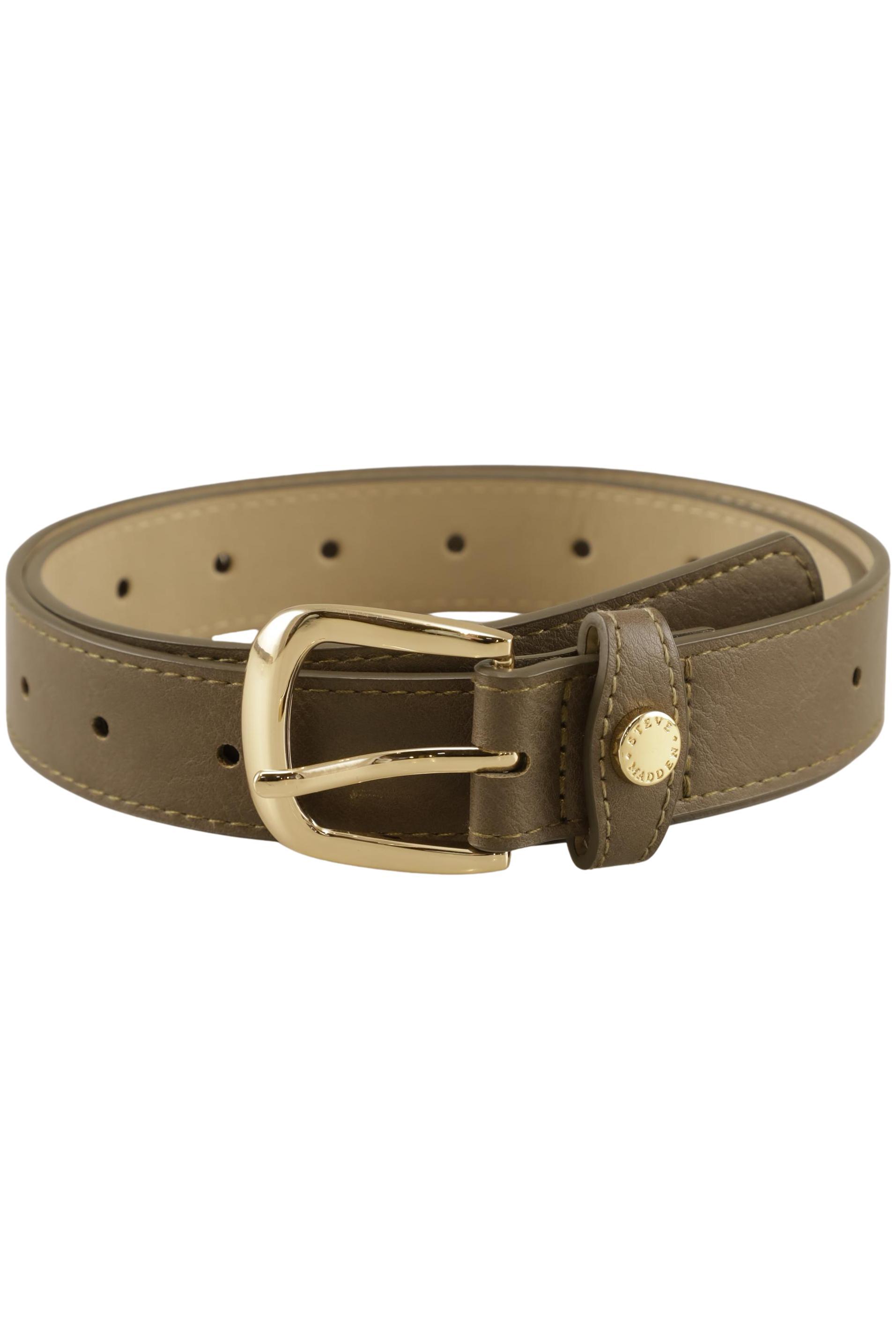 

Steve Madden Damen Gürtel, braun, Gr. 85