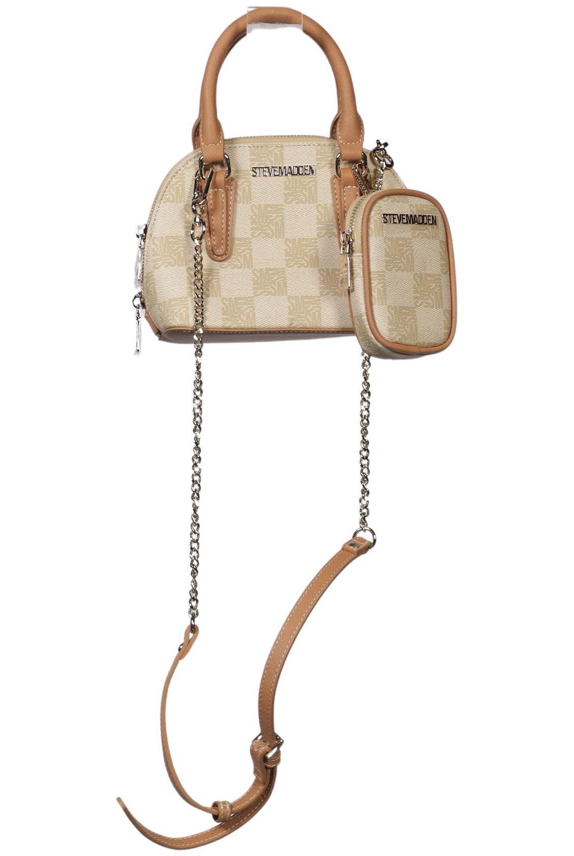 

Steve Madden Damen Handtasche, beige, Gr.