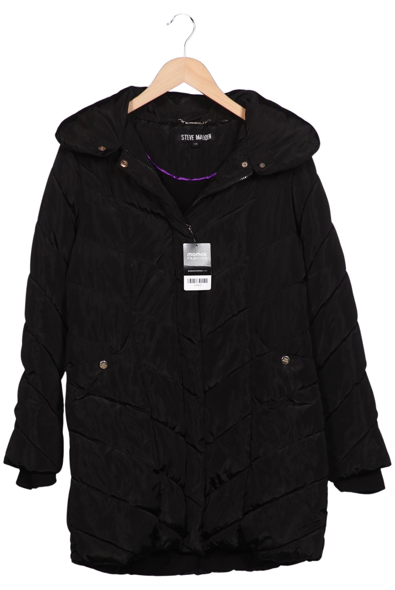 

Steve Madden Damen Jacke, schwarz, Gr. 42