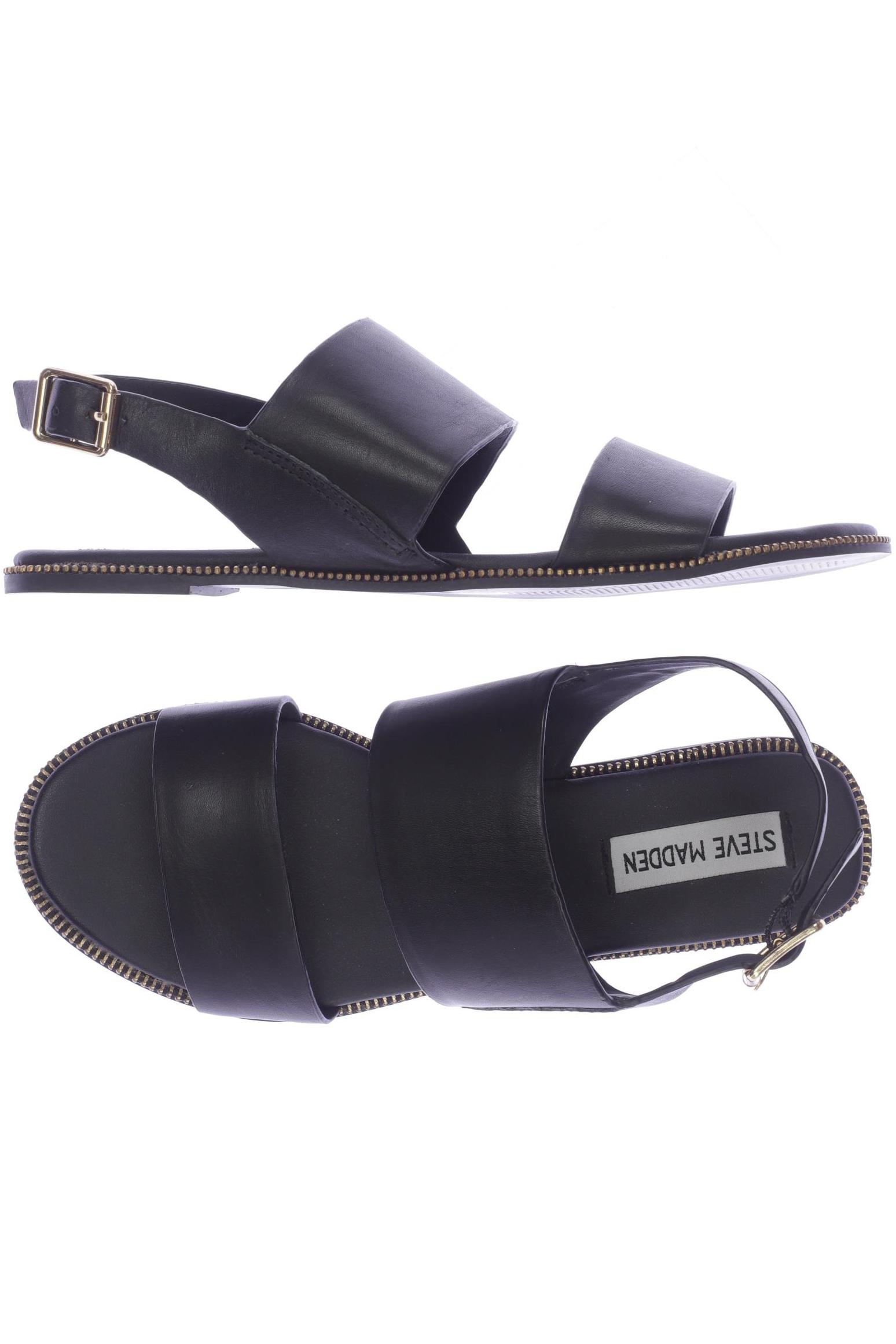 

Steve Madden Damen Sandale, schwarz, Gr. 38