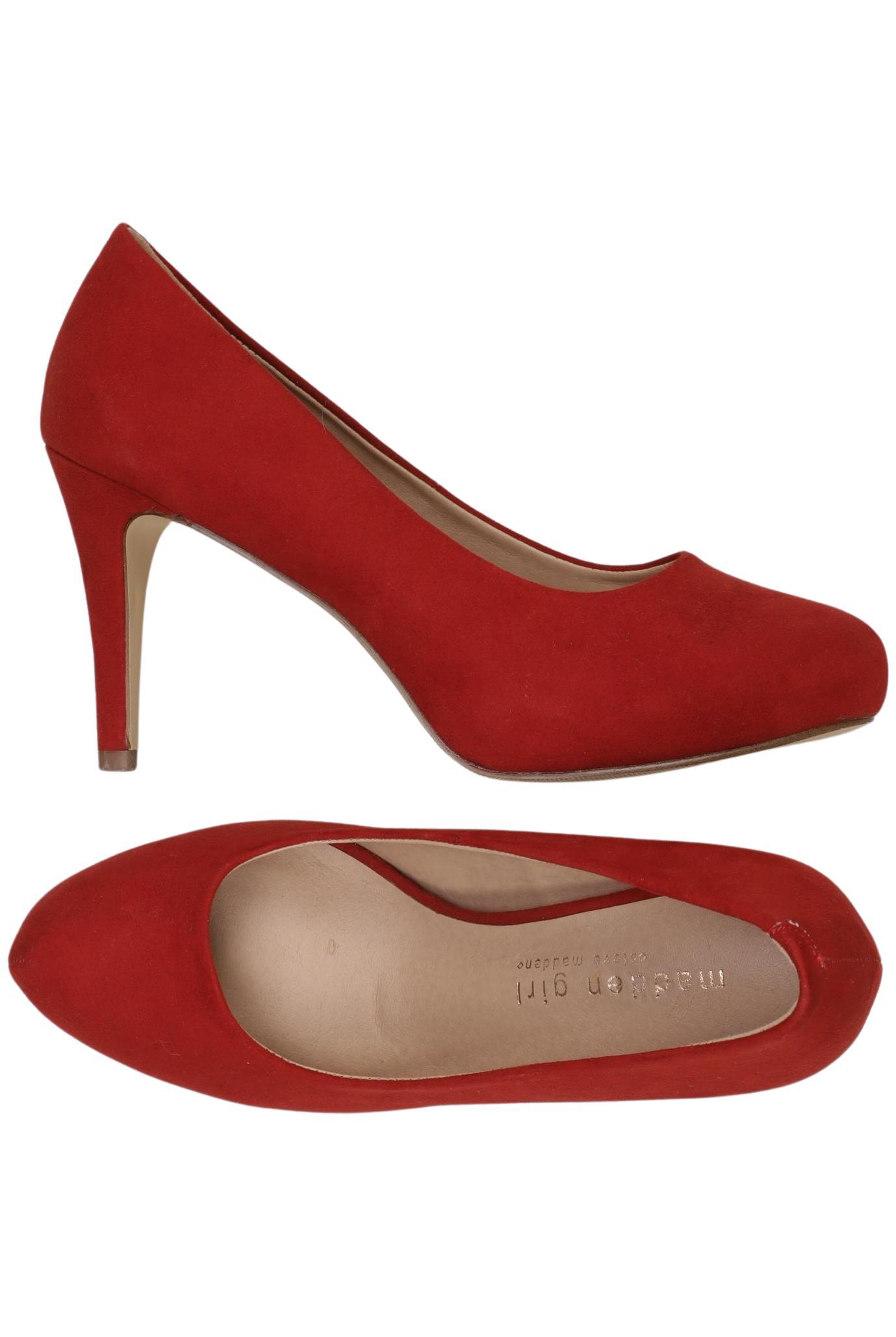 

Steve Madden Damen Pumps, rot, Gr. 36