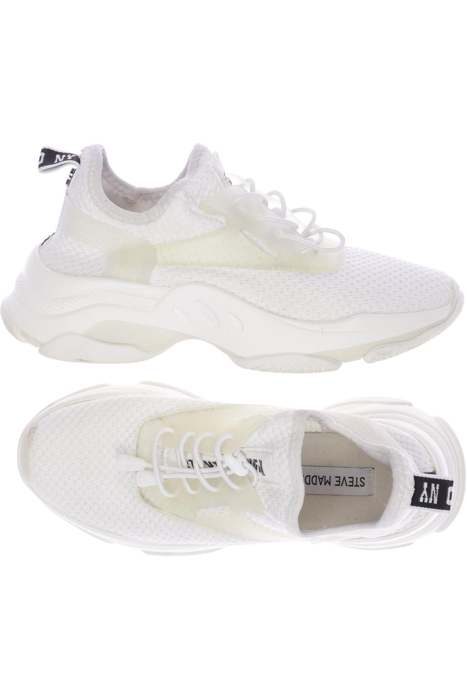 

Steve Madden Damen Sneakers, weiß, Gr. 38