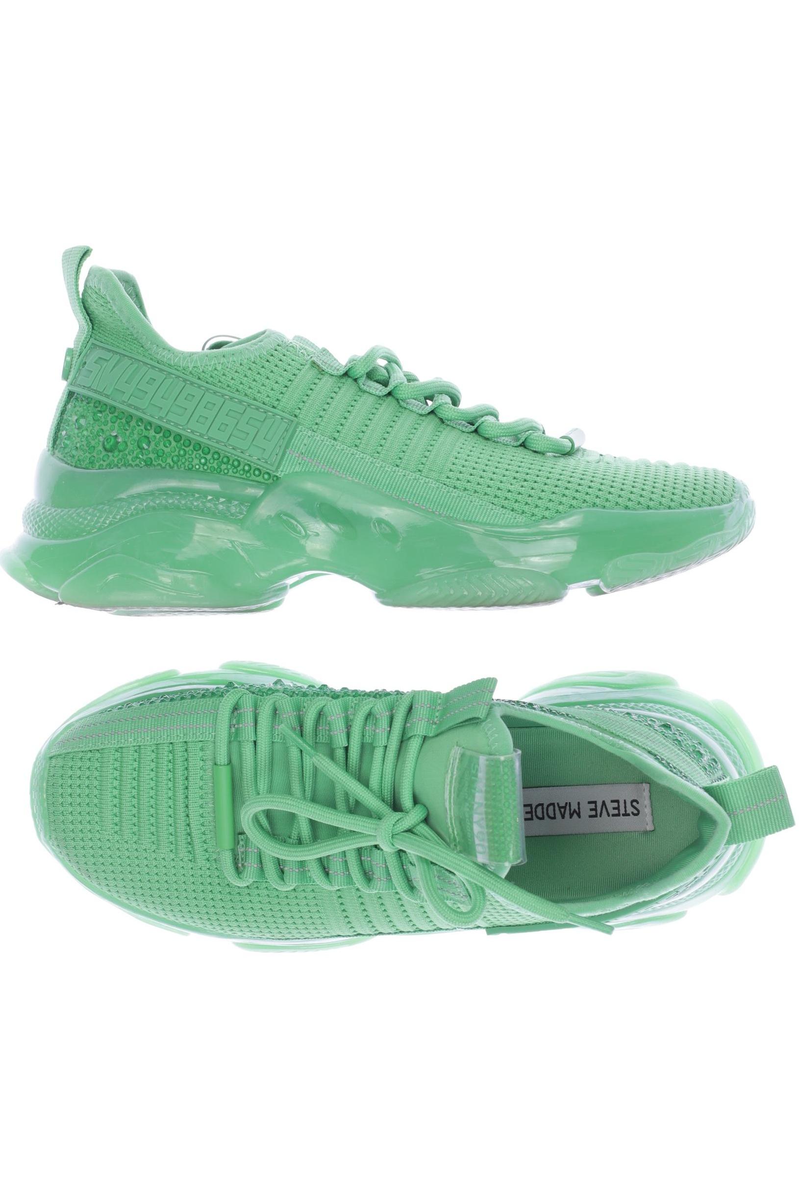 

Steve Madden Damen Sneakers, grün, Gr. 36