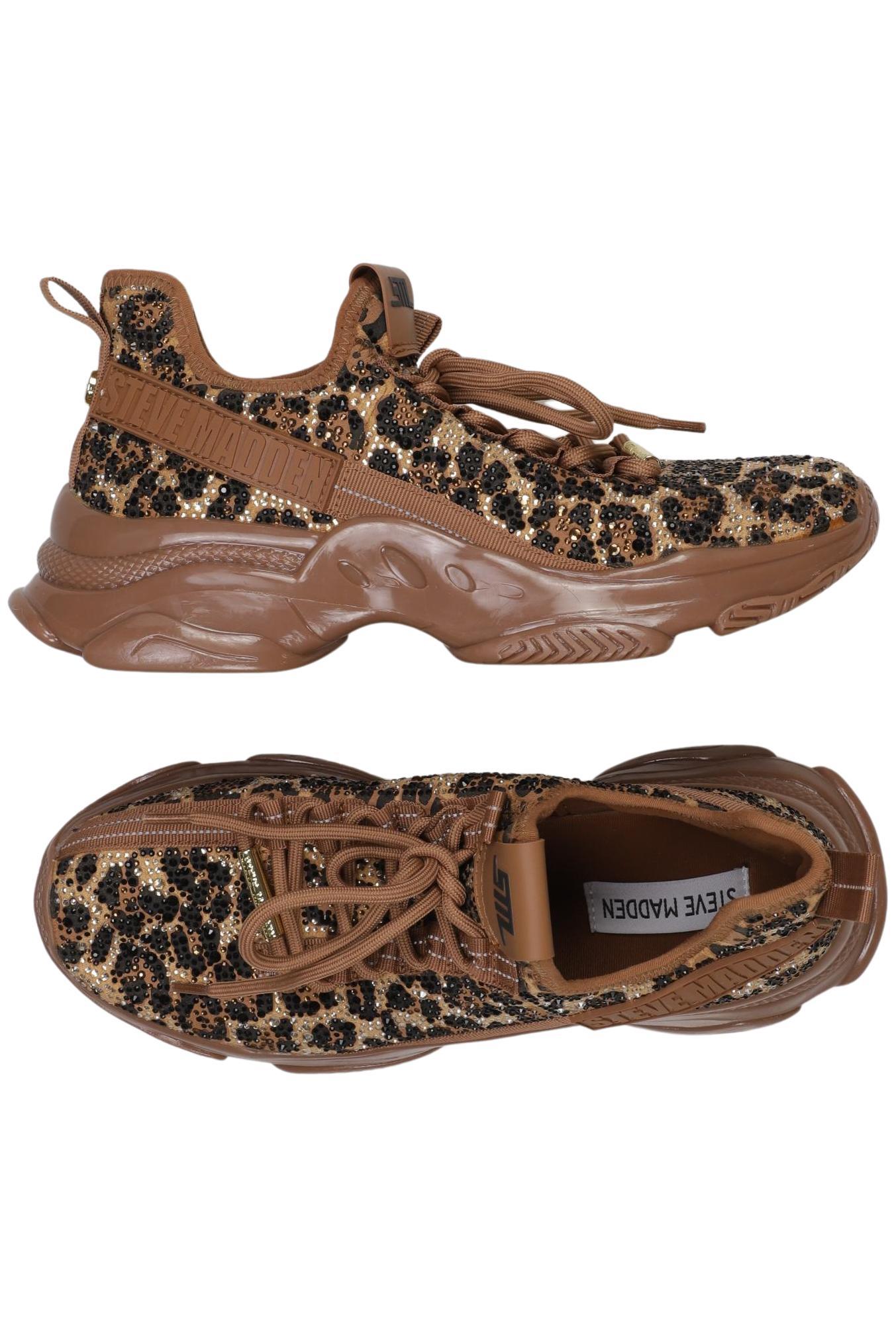 

Steve Madden Damen Sneakers, braun, Gr. 38