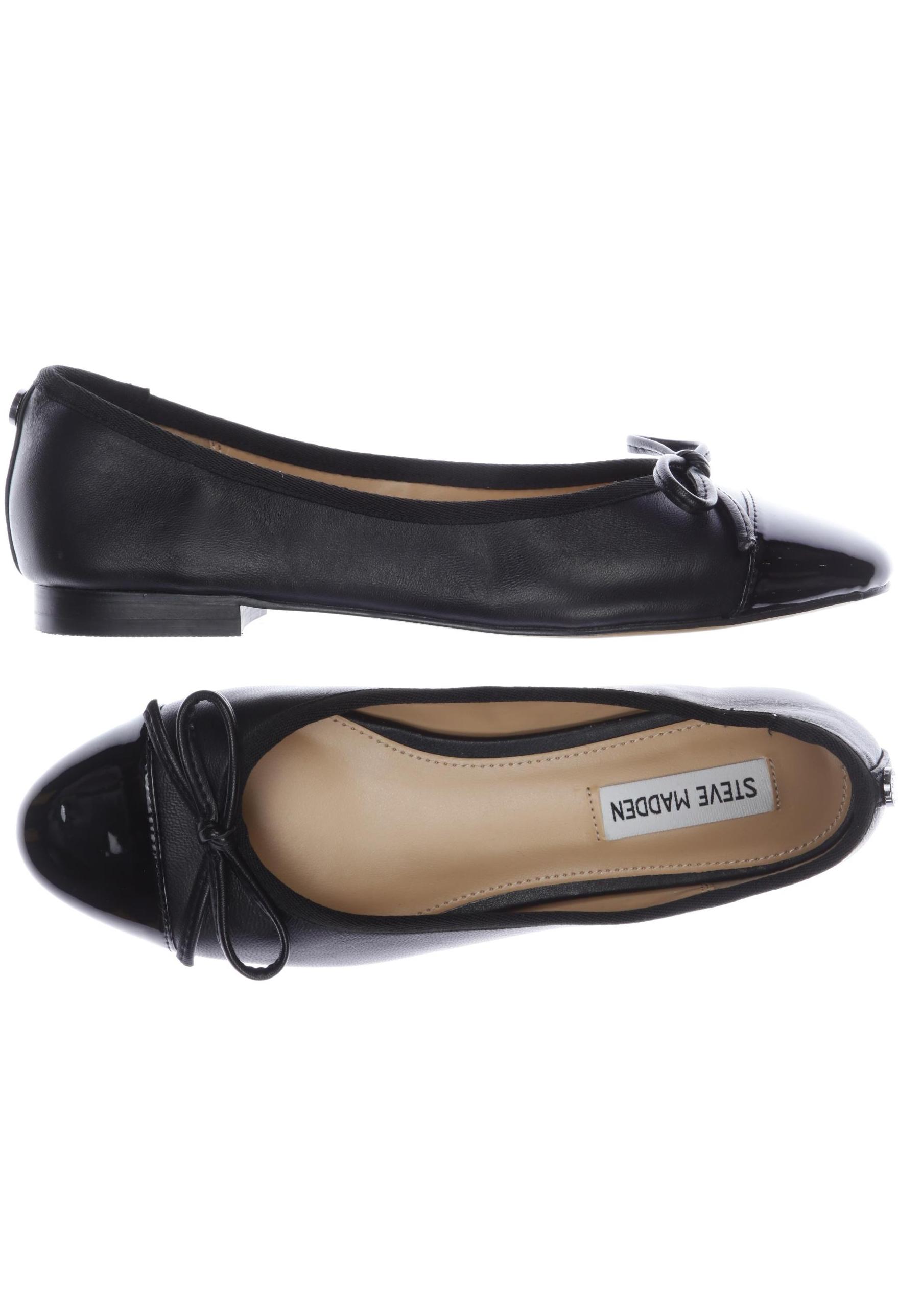 

Steve Madden Damen Ballerinas, schwarz, Gr. 40